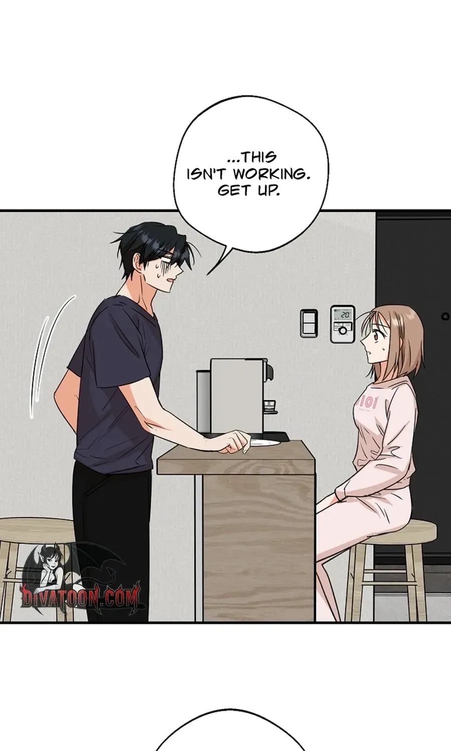 Read Sefure Ijou, Koibito-miman chapter 5 image 2 on Lezhin