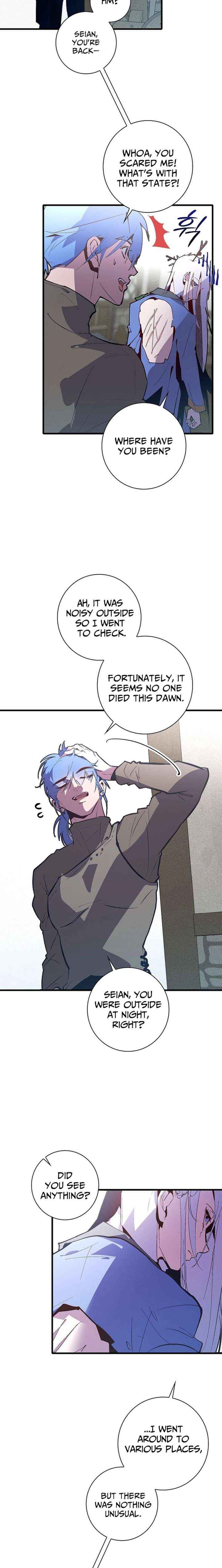 Read Seian chapter 34 image 20 on Lezhin