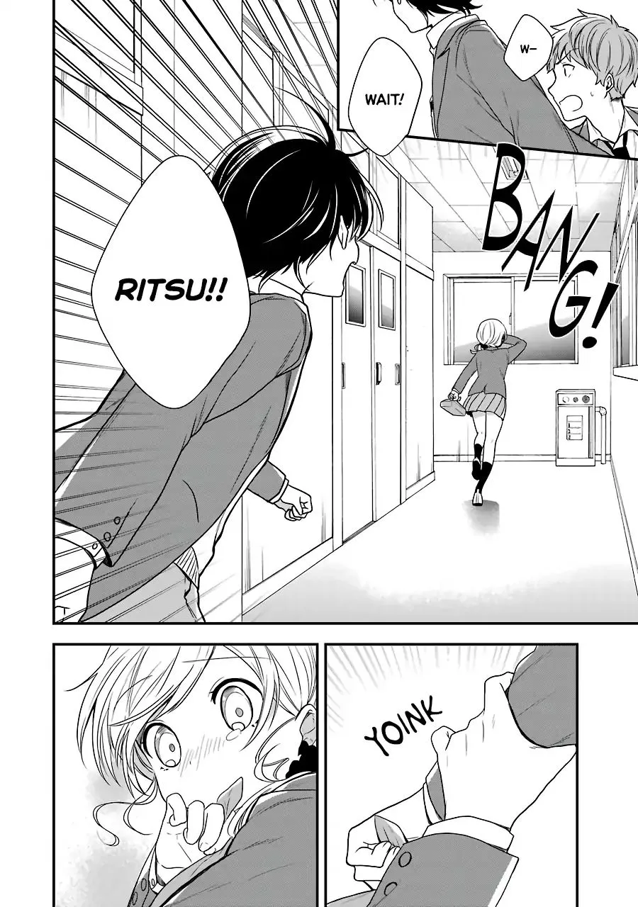 Read Seibetsu “Mona Lisa” no Kimi e chapter 4 image 1 on Lezhin