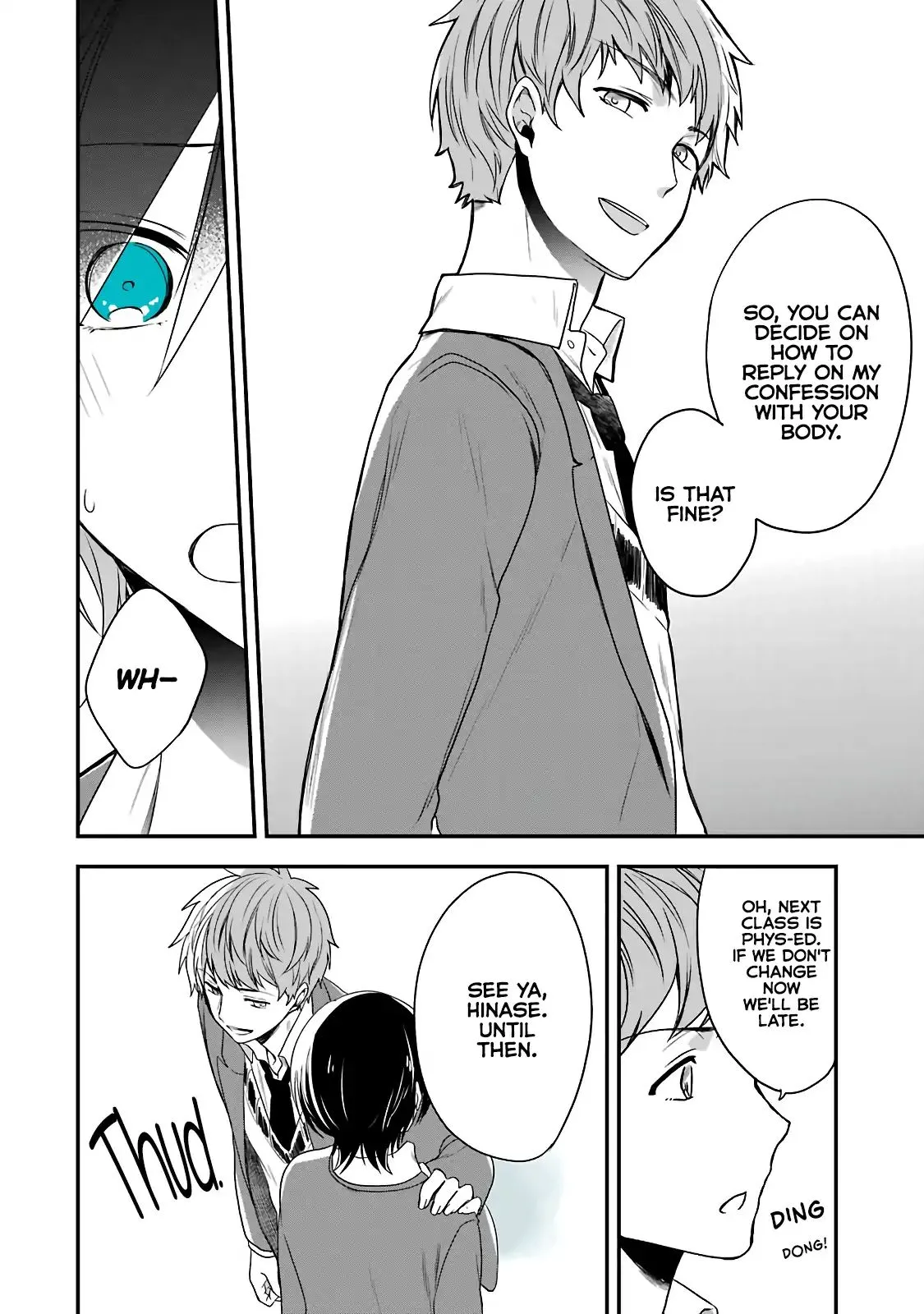 Read Seibetsu “Mona Lisa” no Kimi e chapter 4 image 9 on Lezhin