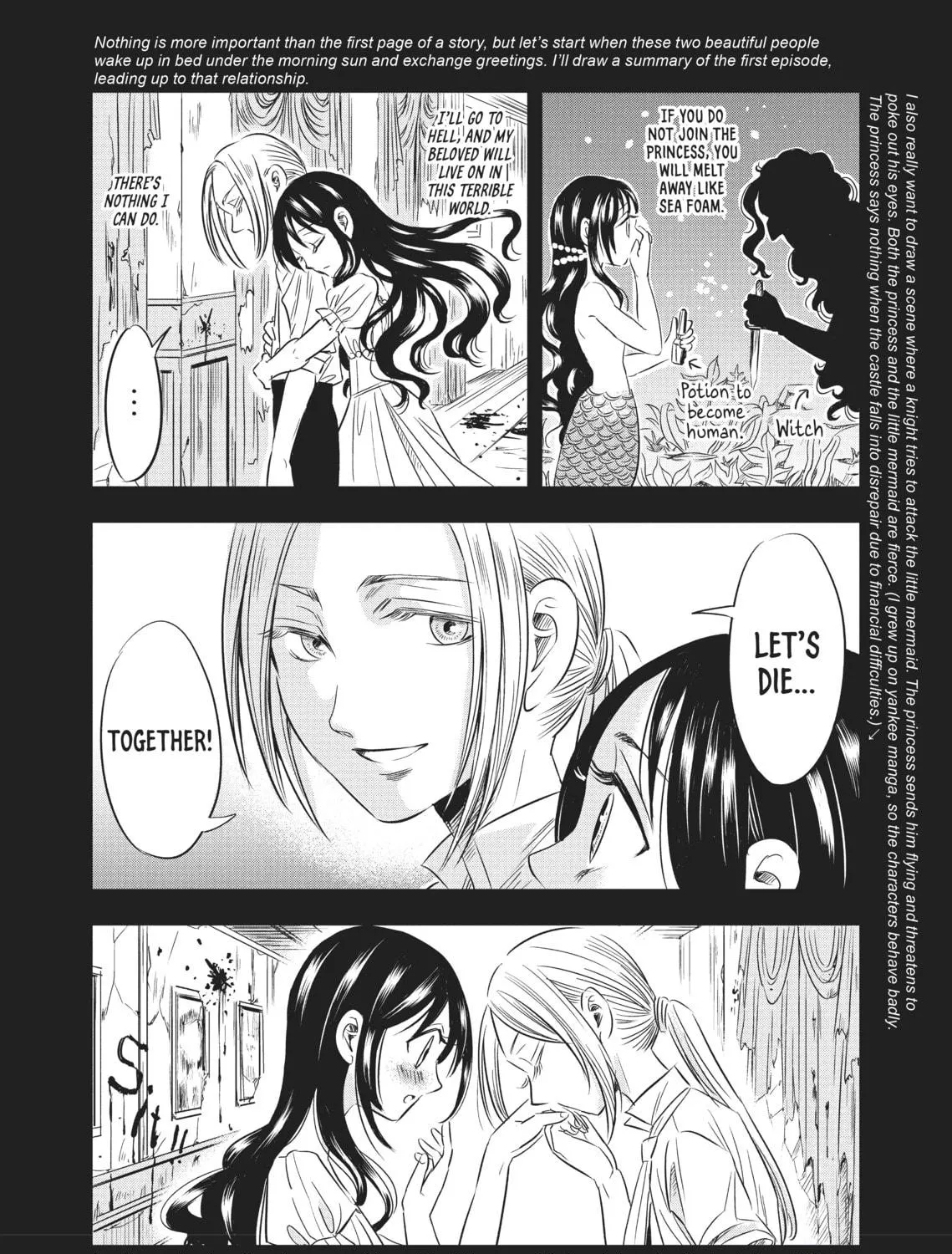 Read Seibetsu X chapter 10 image 10 on Lezhin