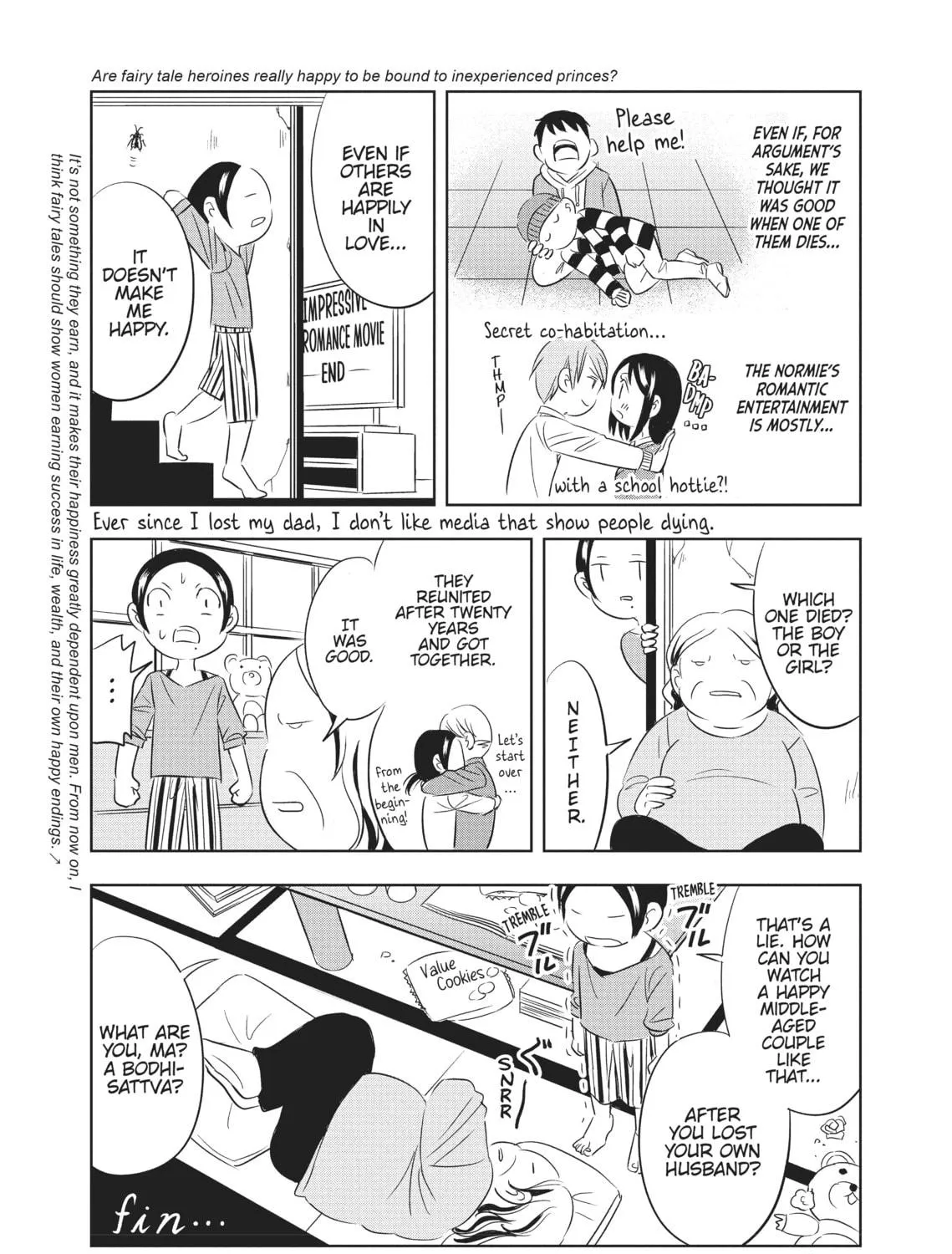 Read Seibetsu X chapter 10 image 16 on Lezhin
