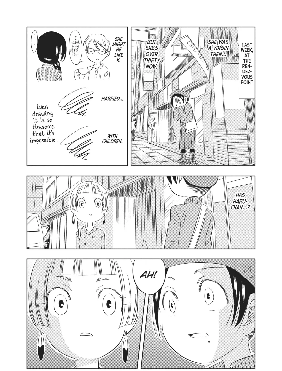 Read Seibetsu X chapter 11 image 12 on Lezhin