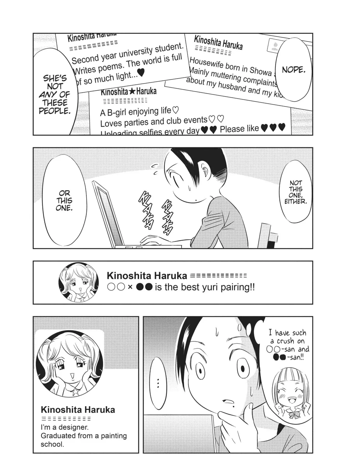 Read Seibetsu X chapter 11 image 2 on Lezhin