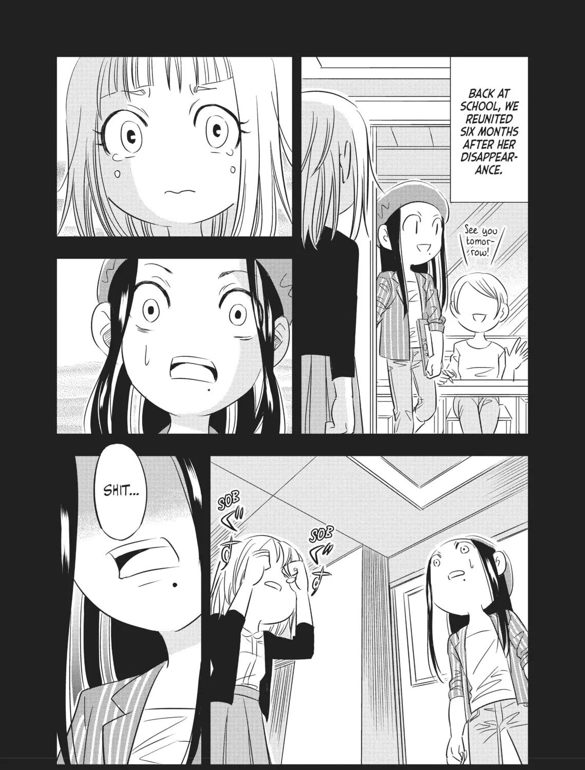 Read Seibetsu X chapter 11 image 8 on Lezhin