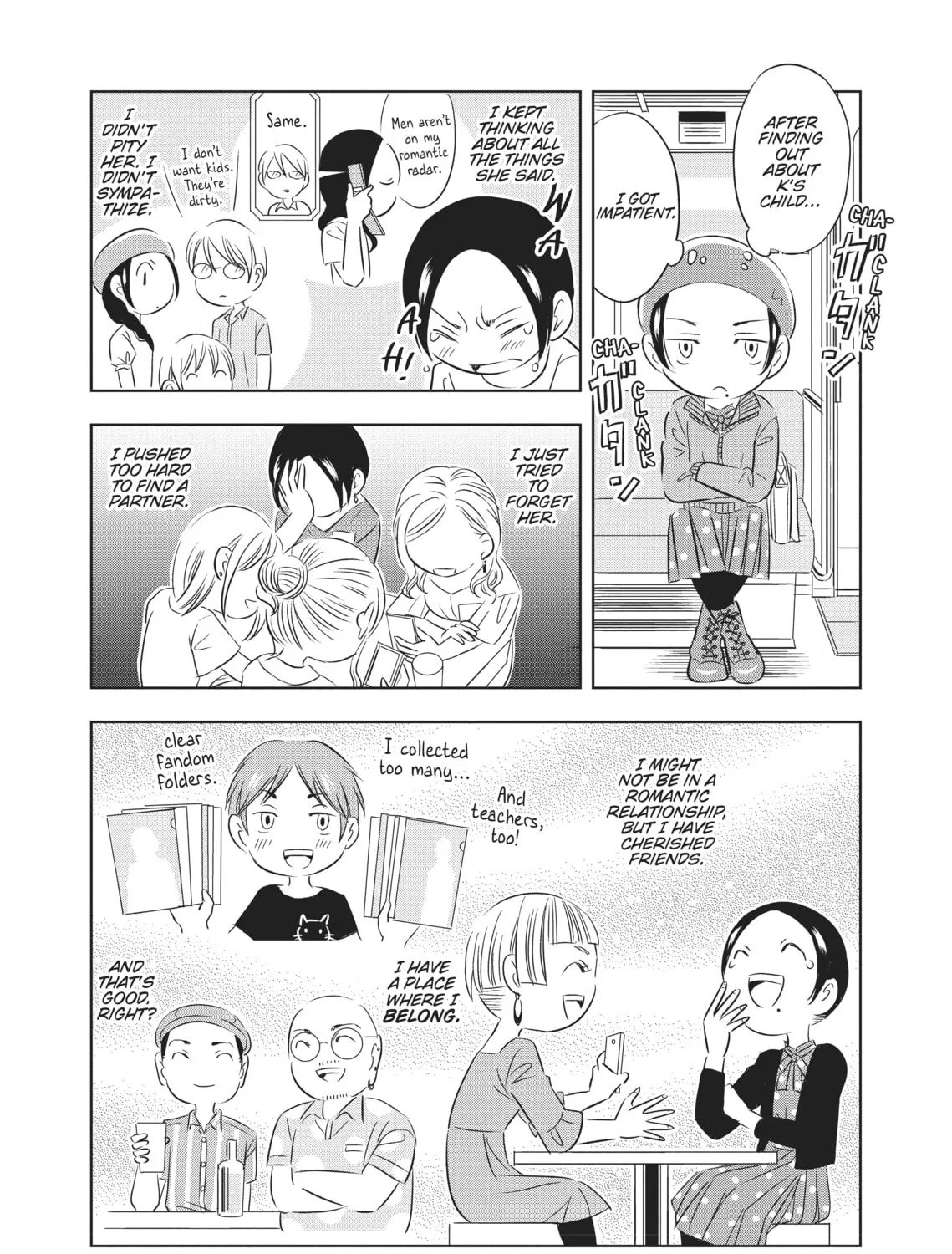 Read Seibetsu X chapter 12 image 18 on Lezhin