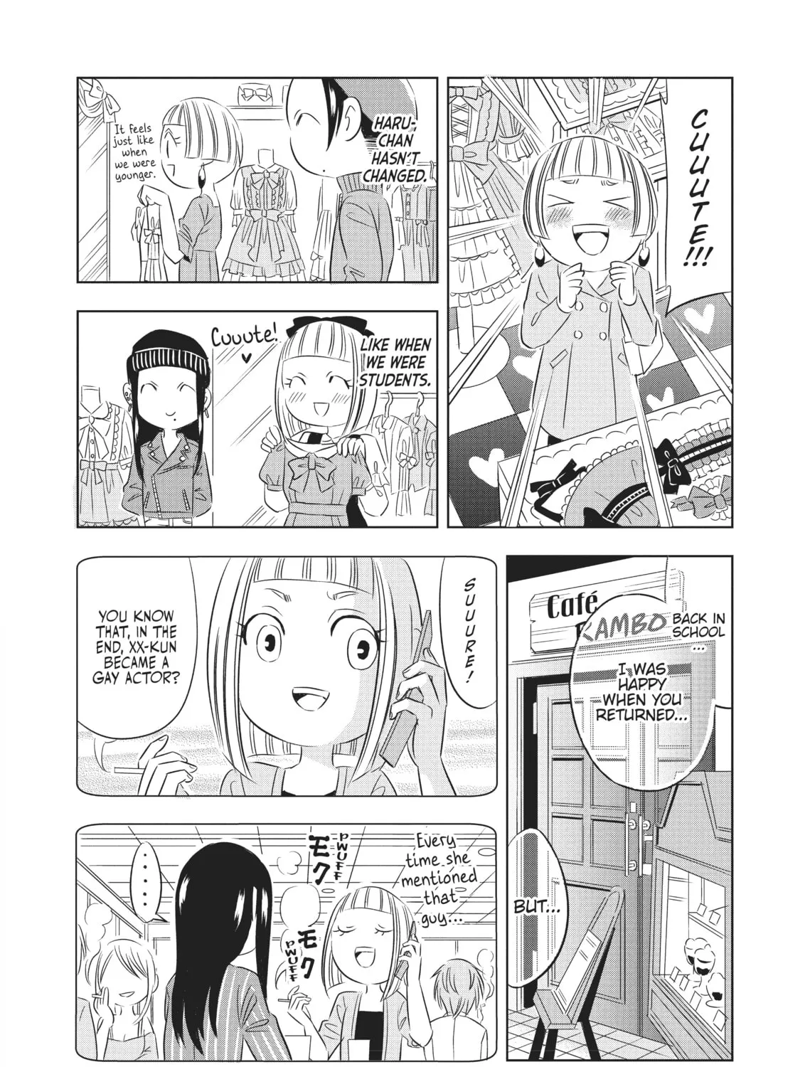 Read Seibetsu X chapter 12 image 2 on Lezhin