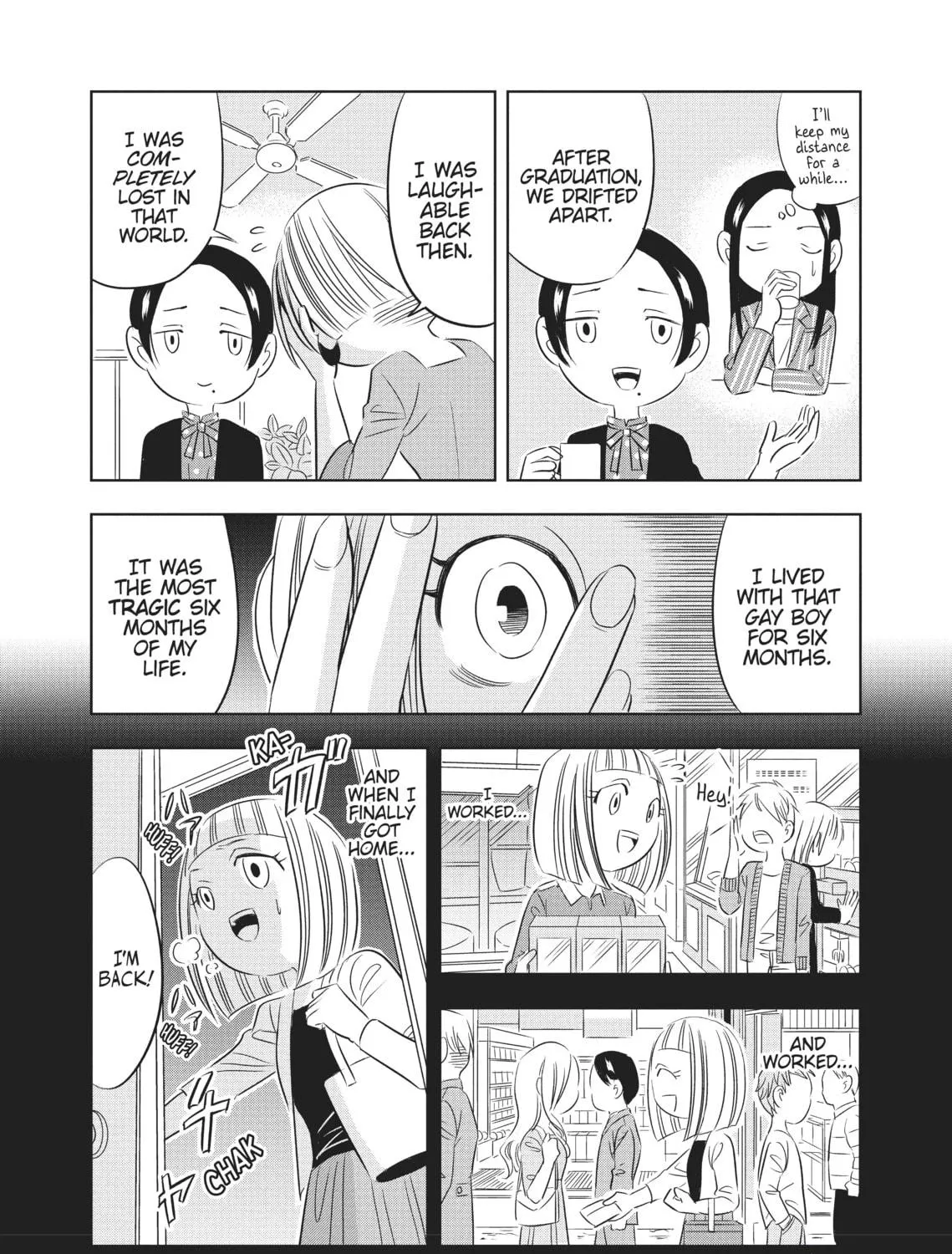 Read Seibetsu X chapter 12 image 4 on Lezhin
