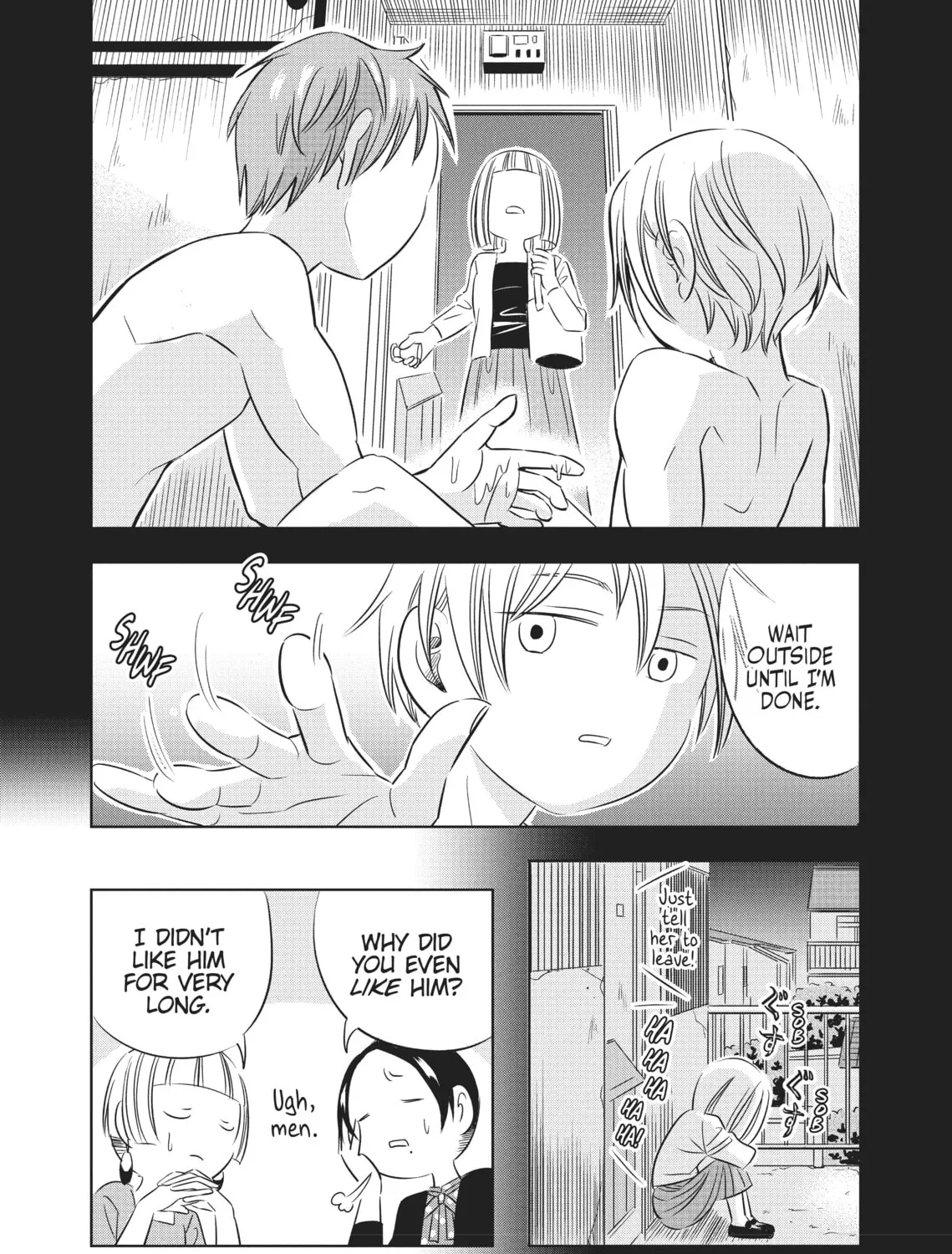 Read Seibetsu X chapter 12 image 6 on Lezhin