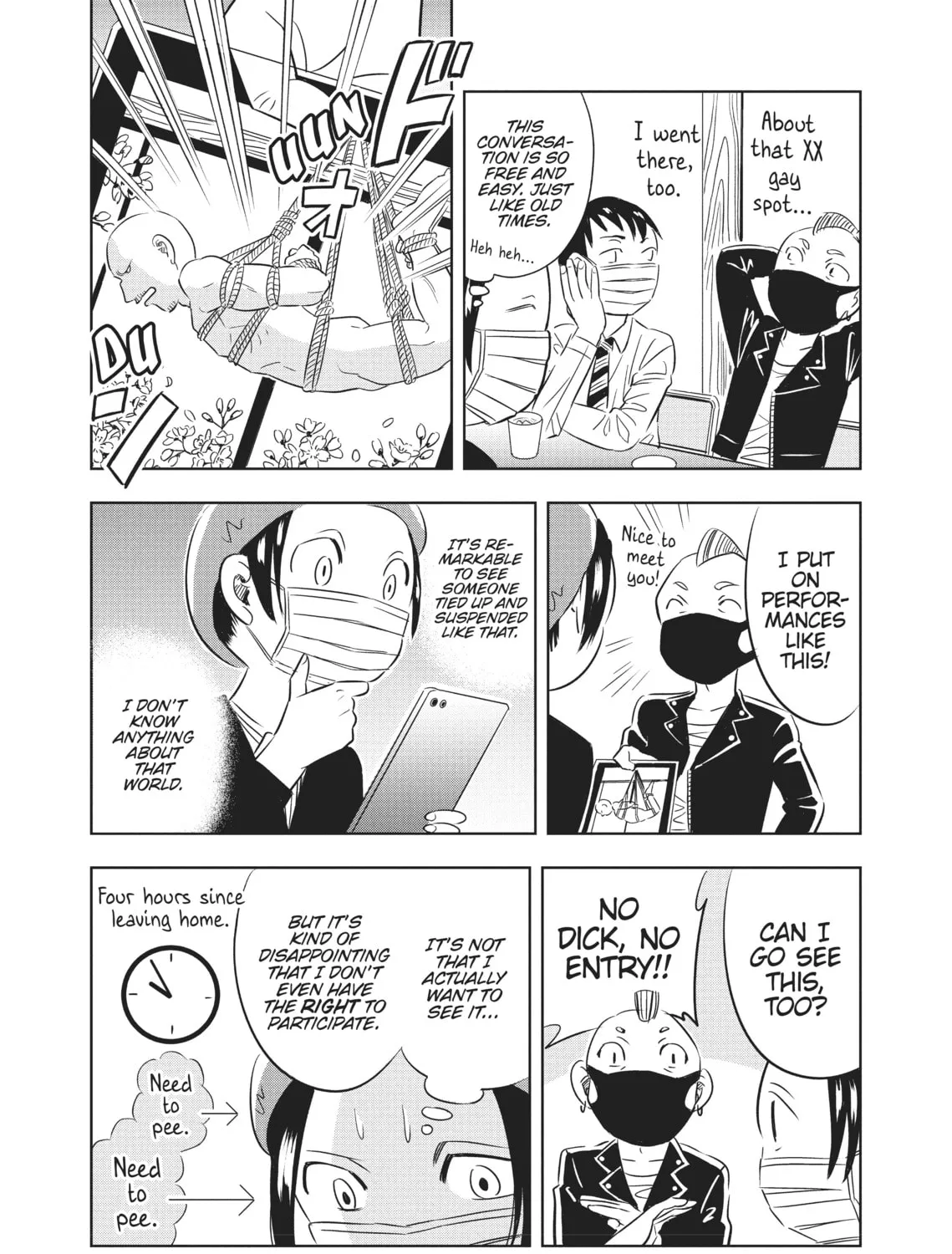Read Seibetsu X chapter 14 image 14 on Lezhin