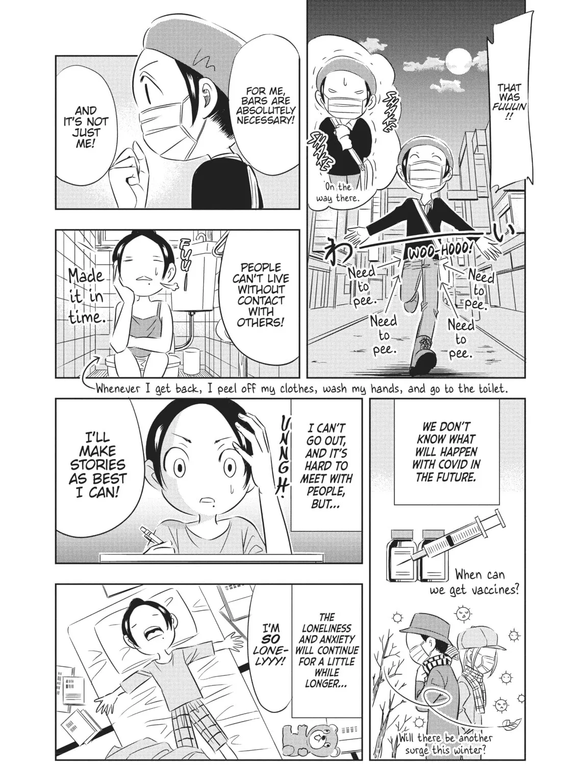 Read Seibetsu X chapter 14 image 18 on Lezhin