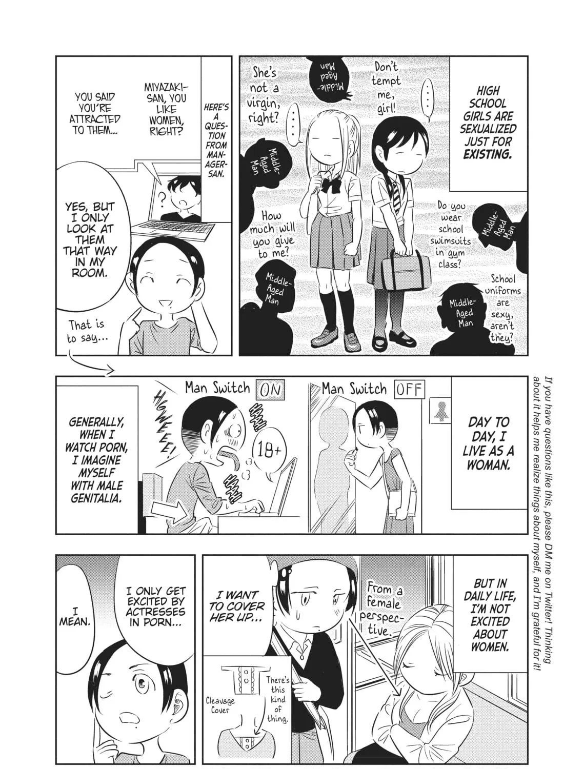 Read Seibetsu X chapter 15 image 10 on Lezhin