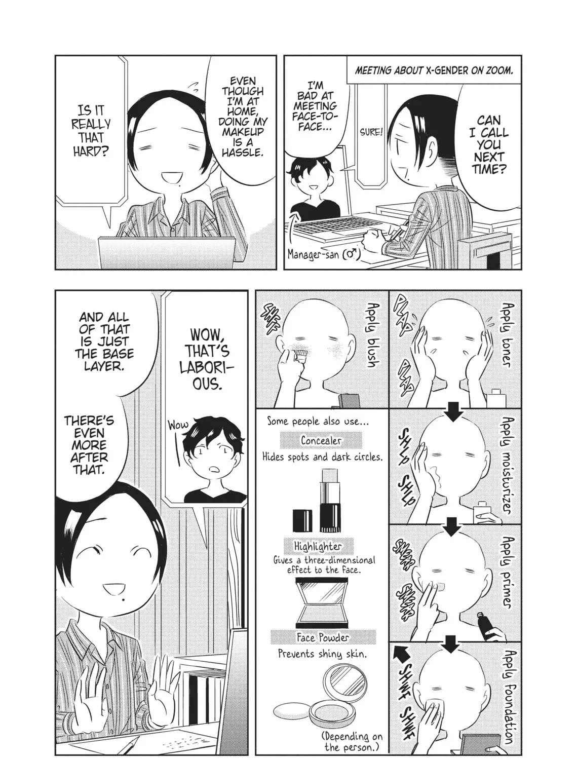 Read Seibetsu X chapter 15 image 2 on Lezhin