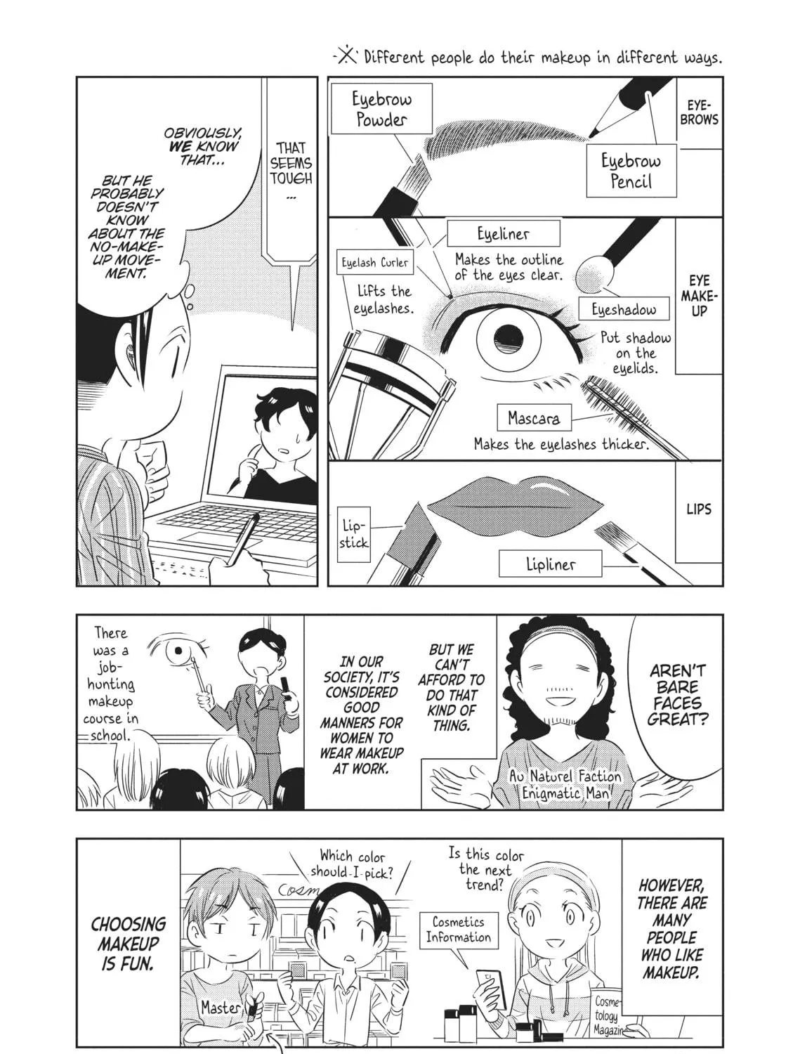 Read Seibetsu X chapter 15 image 4 on Lezhin