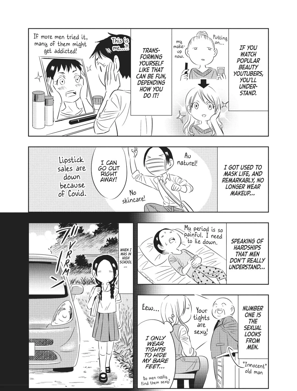 Read Seibetsu X chapter 15 image 6 on Lezhin