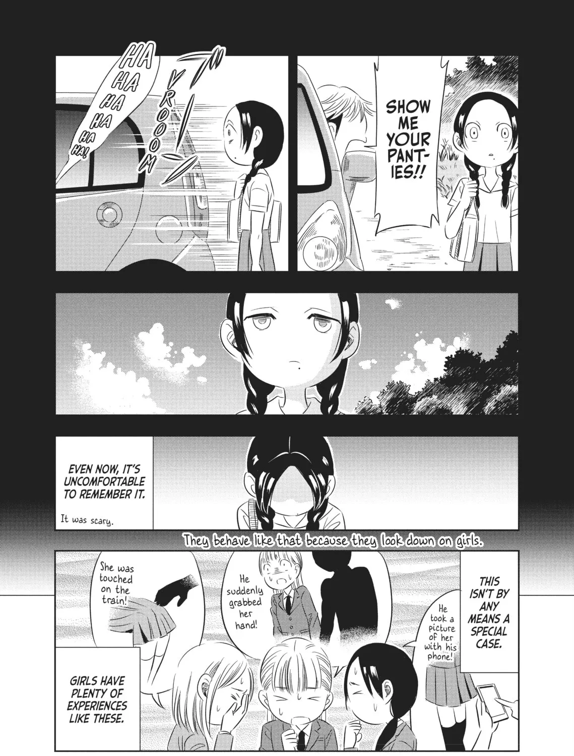 Read Seibetsu X chapter 15 image 8 on Lezhin