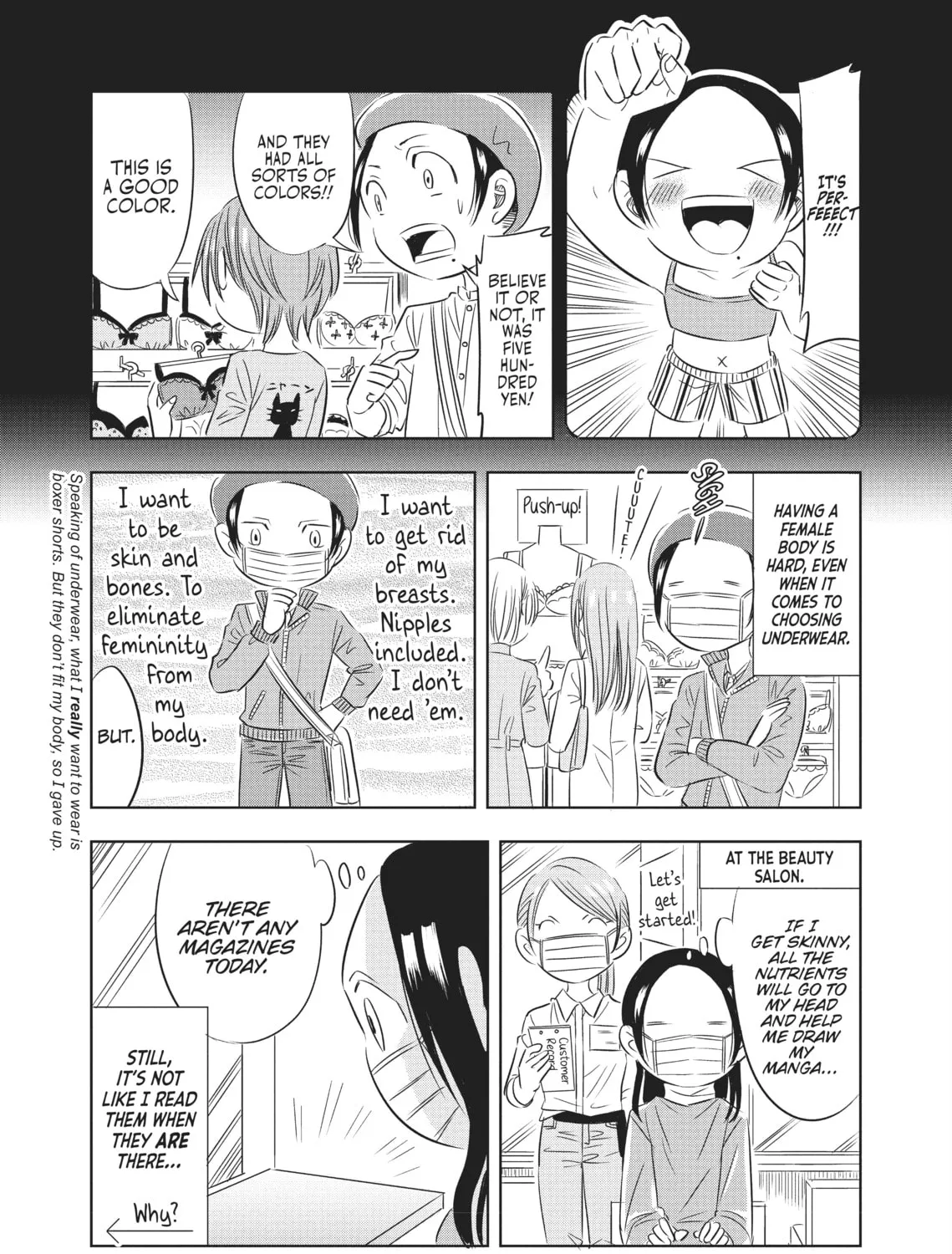 Read Seibetsu X chapter 16 image 12 on Lezhin