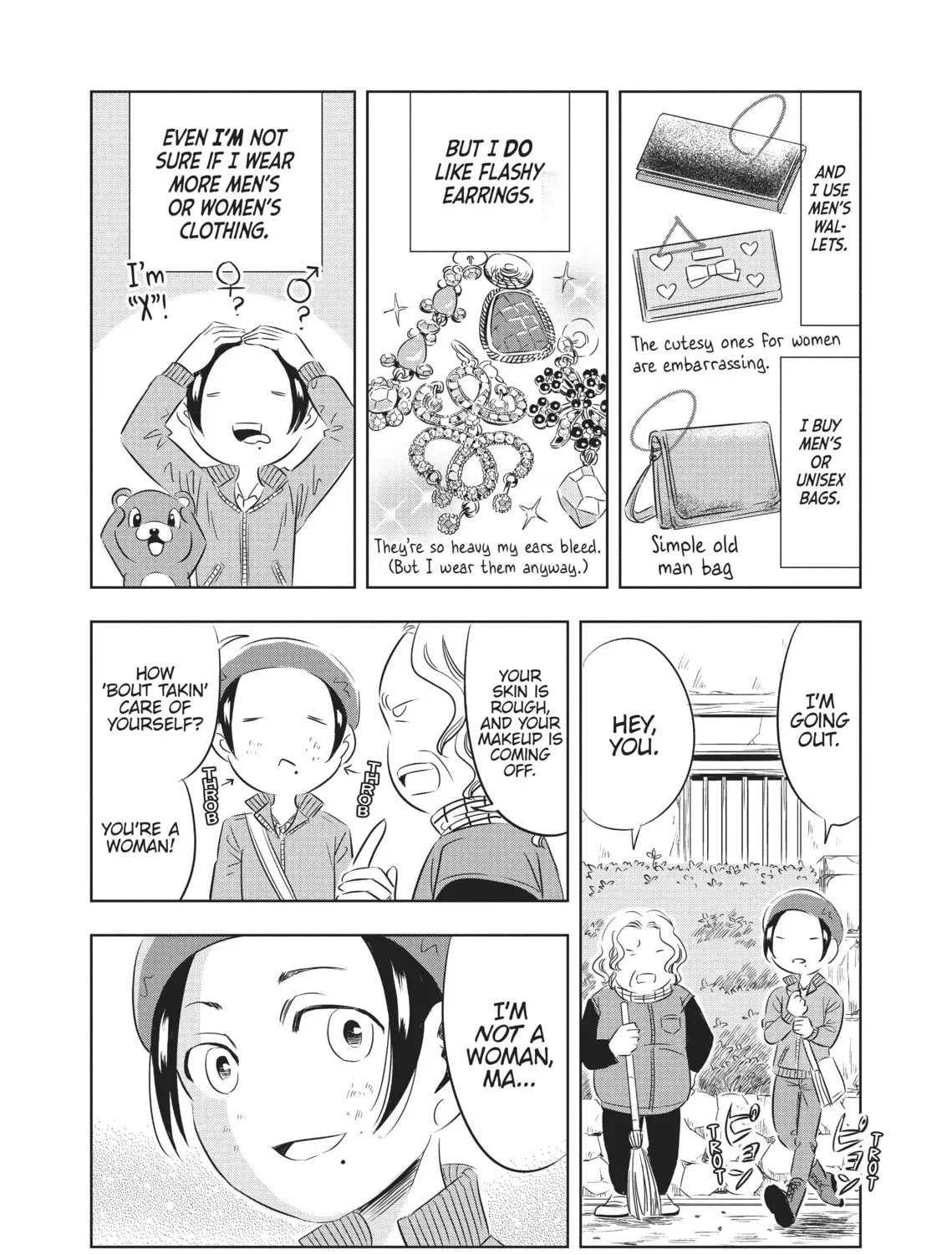 Read Seibetsu X chapter 16 image 2 on Lezhin