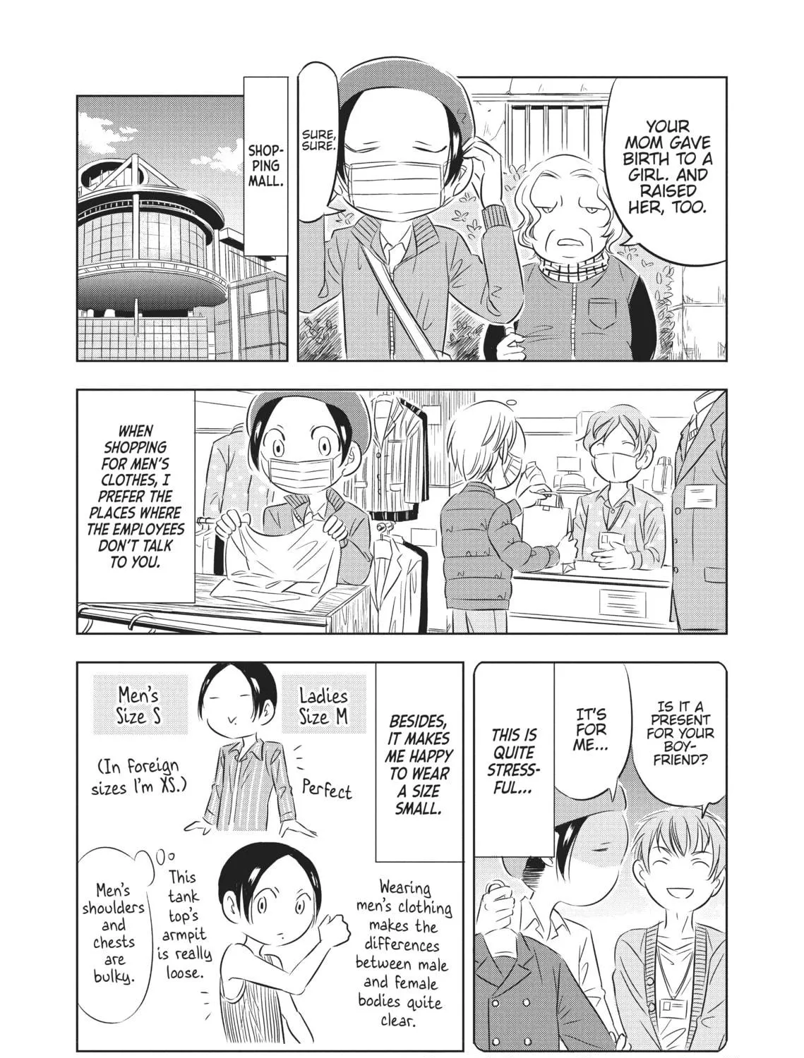 Read Seibetsu X chapter 16 image 4 on Lezhin