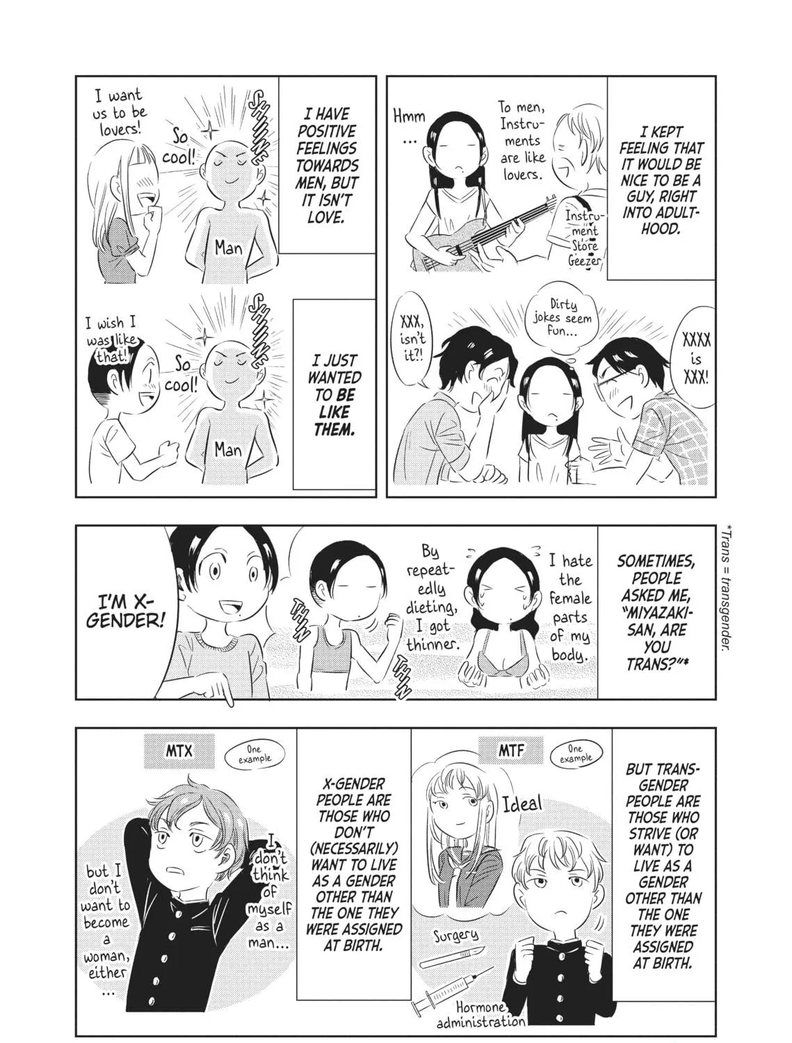 Read Seibetsu X chapter 17 image 10 on Lezhin