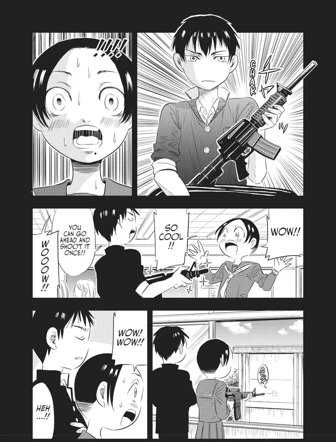 Read Seibetsu X chapter 17 image 6 on Lezhin