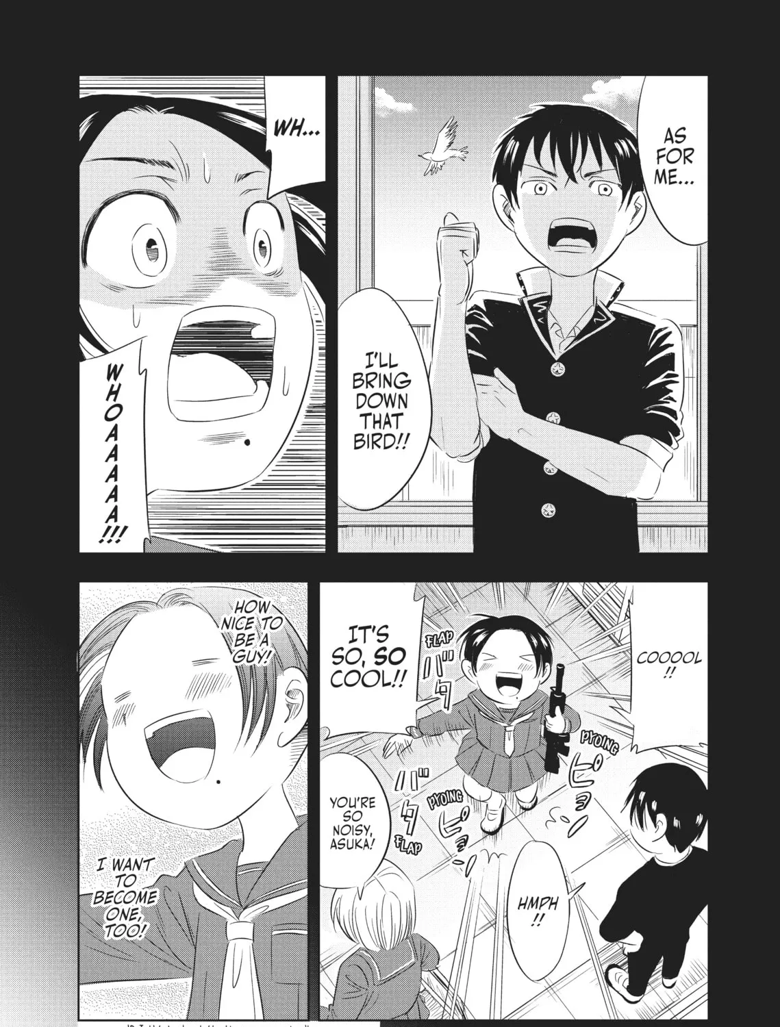 Read Seibetsu X chapter 17 image 8 on Lezhin