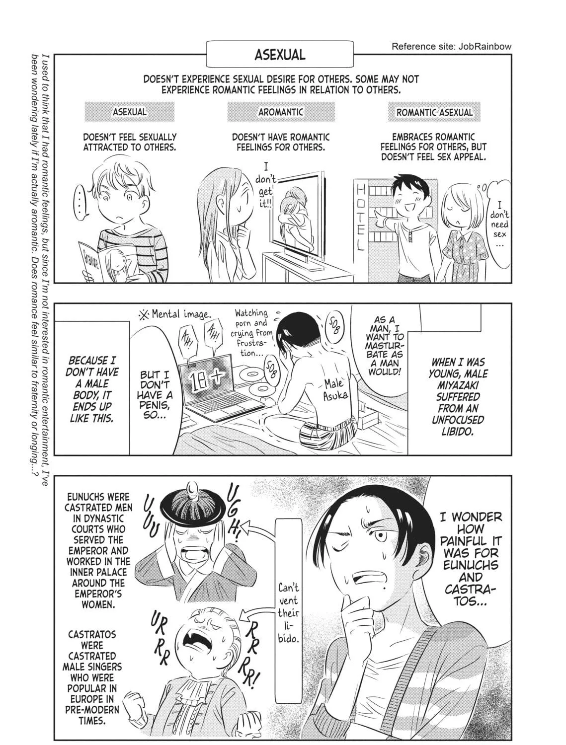 Read Seibetsu X chapter 18 image 4 on Lezhin