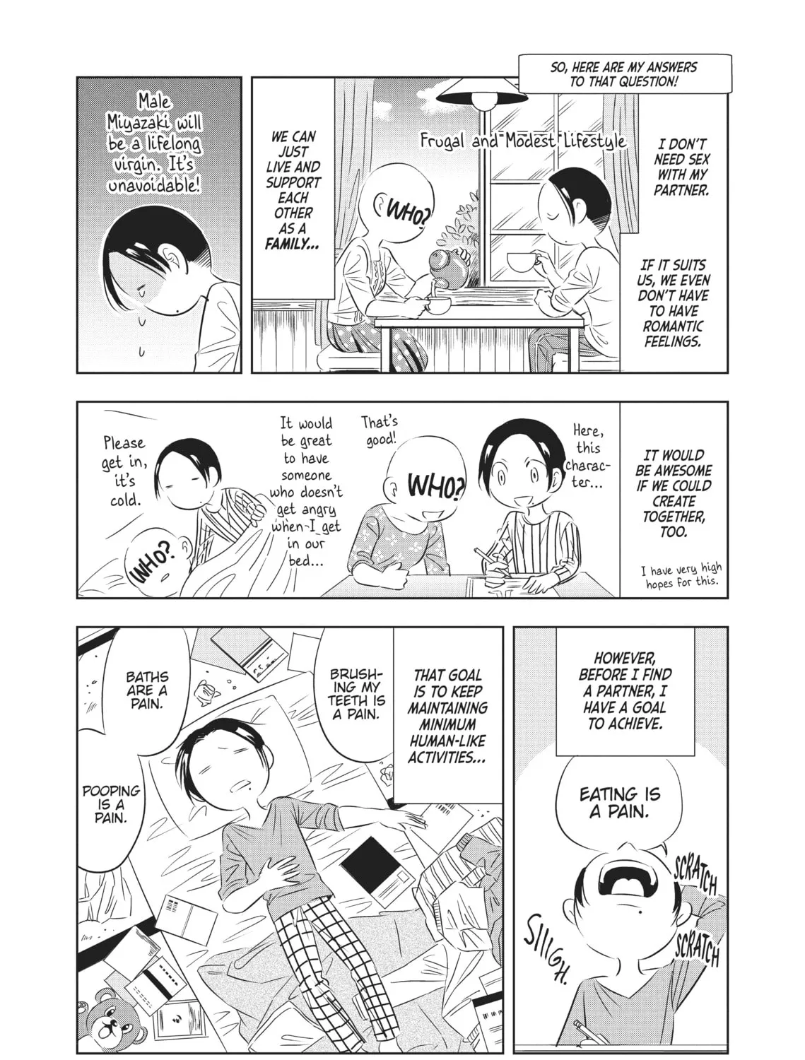 Read Seibetsu X chapter 18 image 6 on Lezhin