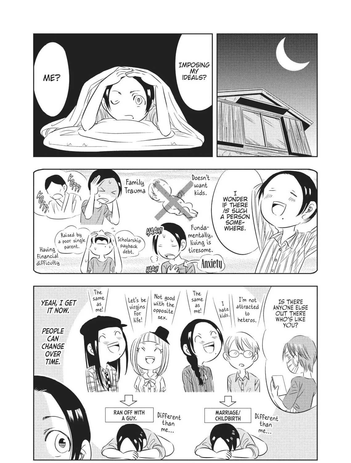 Read Seibetsu X chapter 19 image 12 on Lezhin