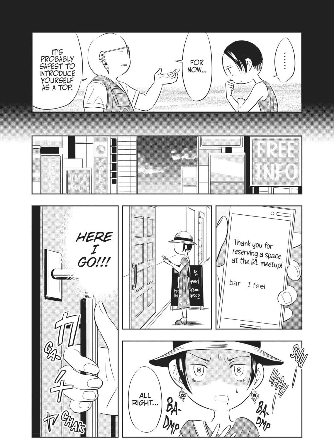 Read Seibetsu X chapter 2 image 2 on Lezhin