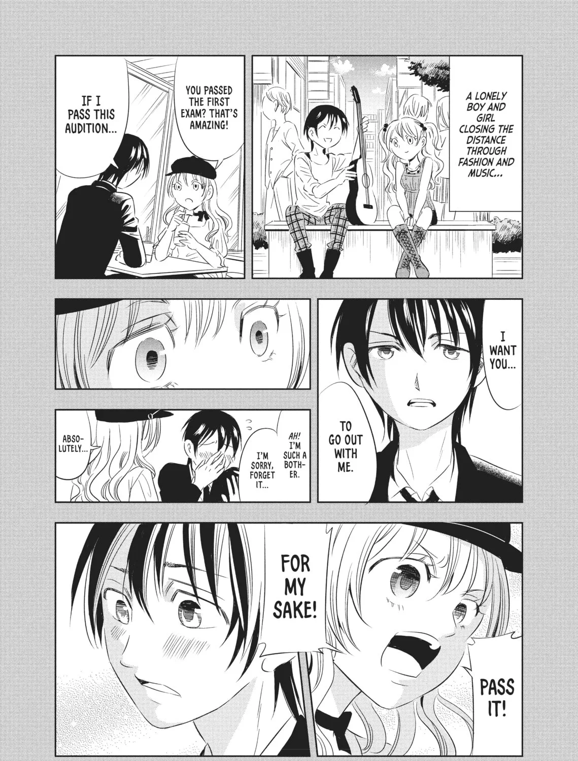 Read Seibetsu X chapter 20 image 2 on Lezhin