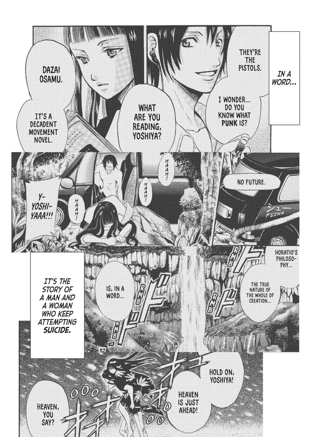 Read Seibetsu X chapter 21 image 8 on Lezhin