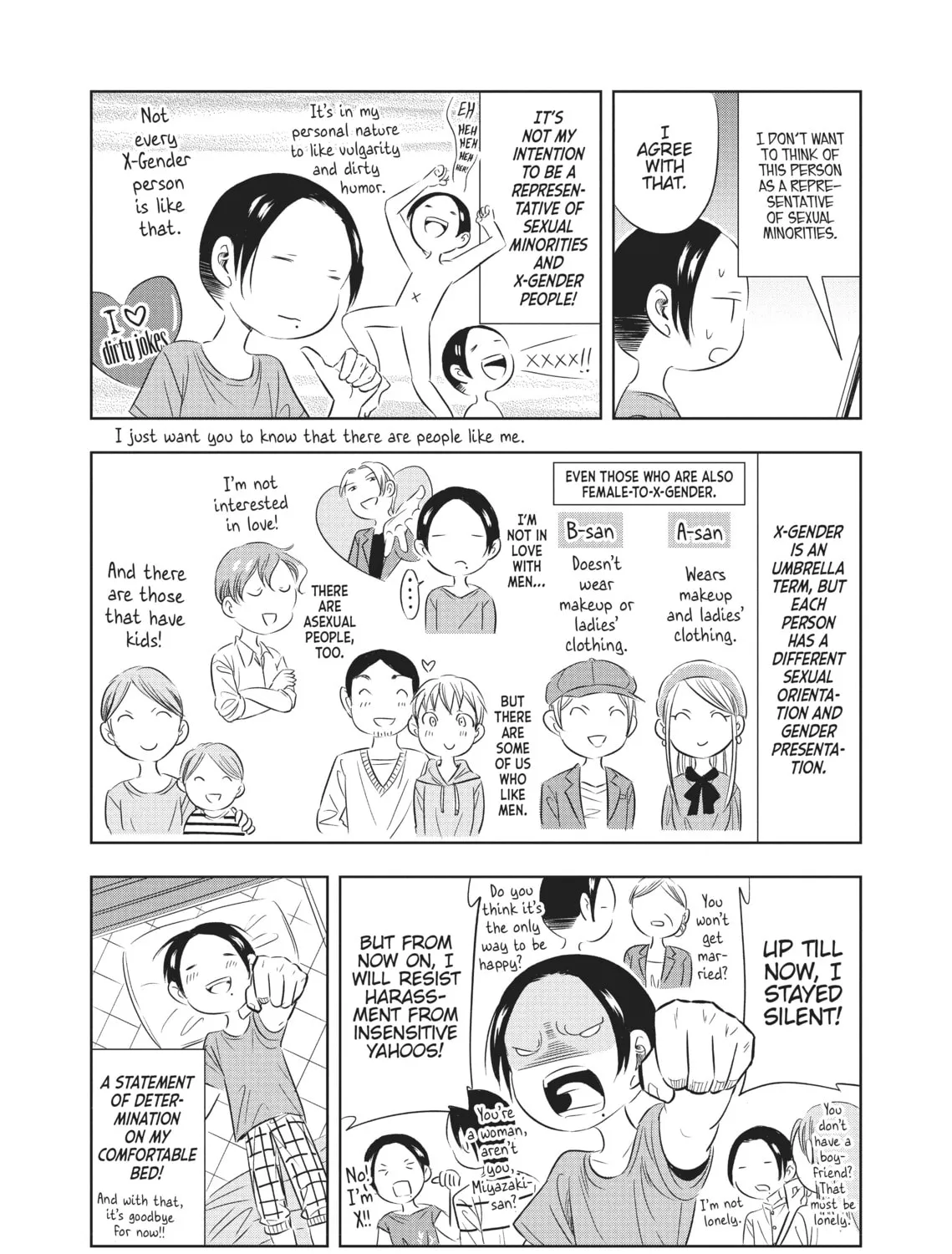 Read Seibetsu X chapter 22 image 14 on Lezhin