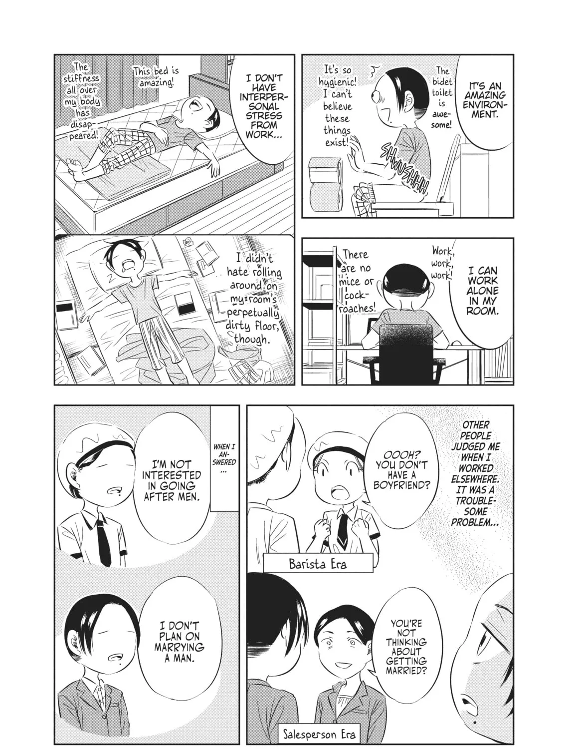 Read Seibetsu X chapter 22 image 2 on Lezhin