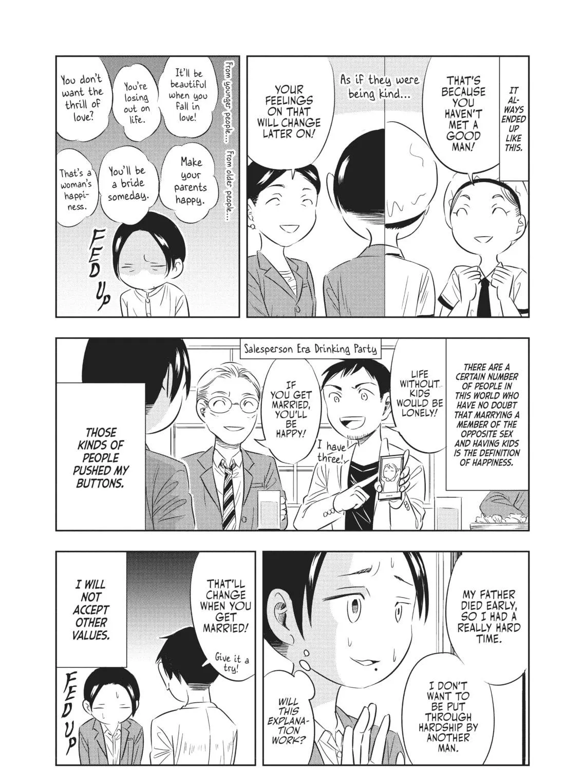 Read Seibetsu X chapter 22 image 4 on Lezhin