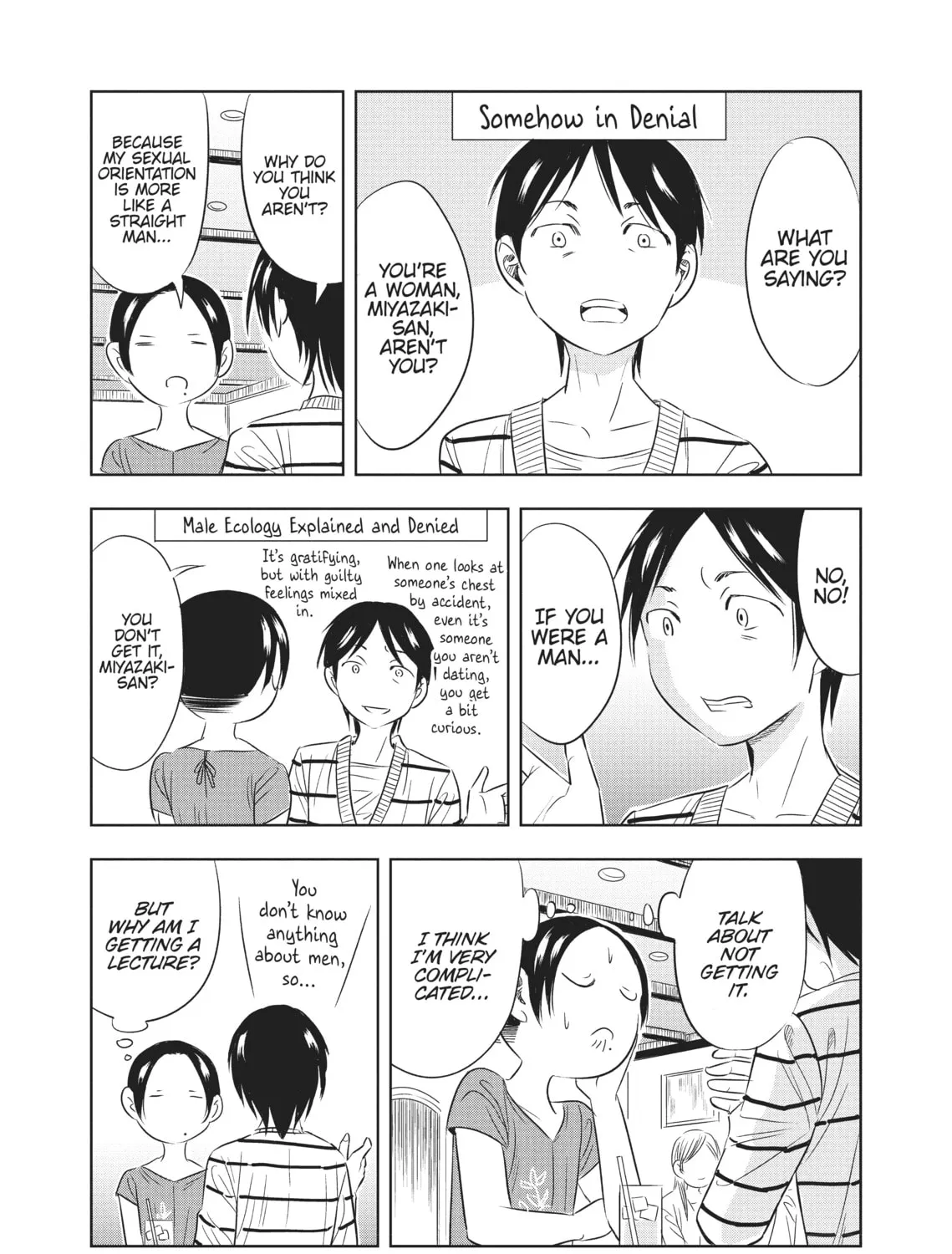 Read Seibetsu X chapter 22 image 8 on Lezhin