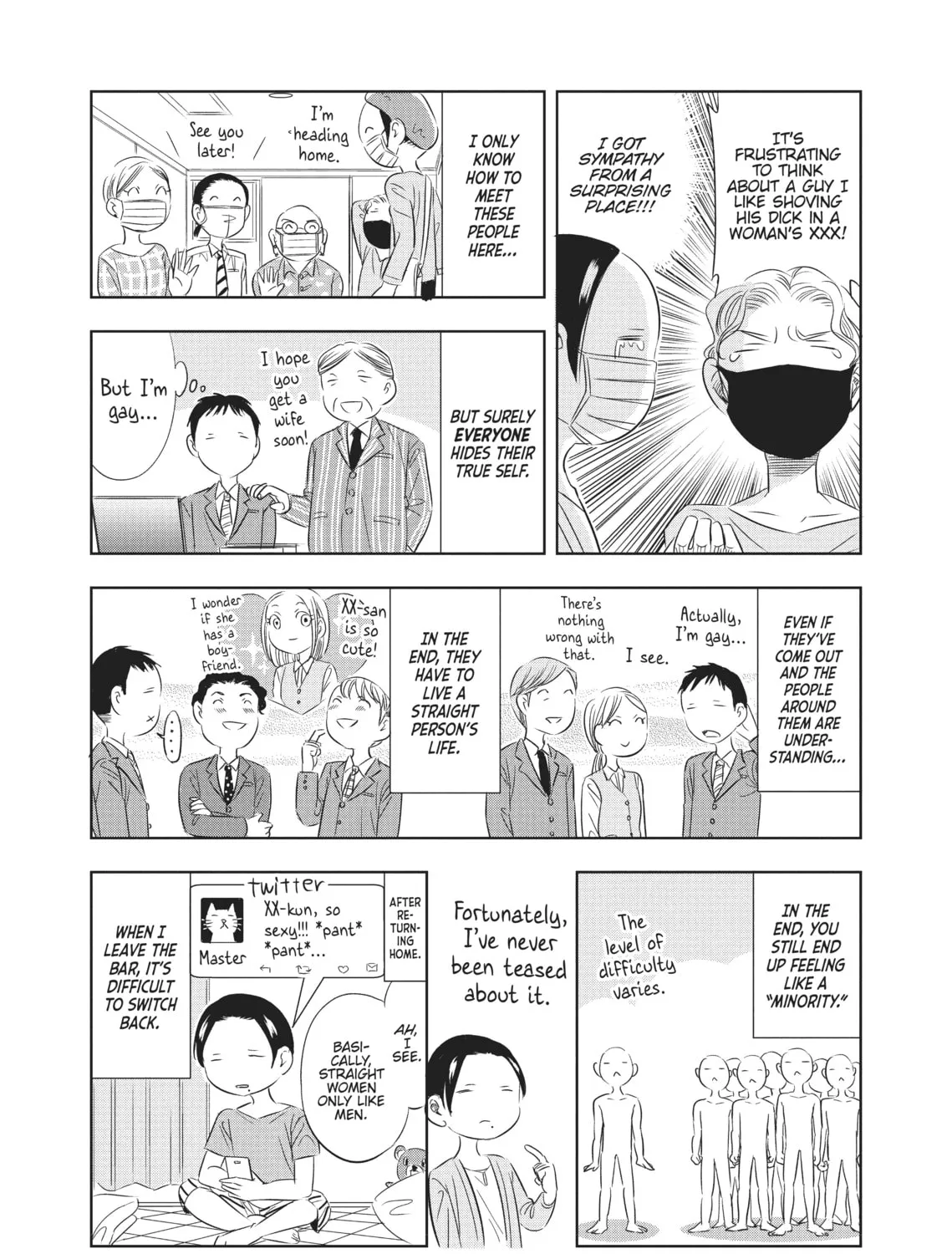 Read Seibetsu X chapter 24 image 8 on Lezhin