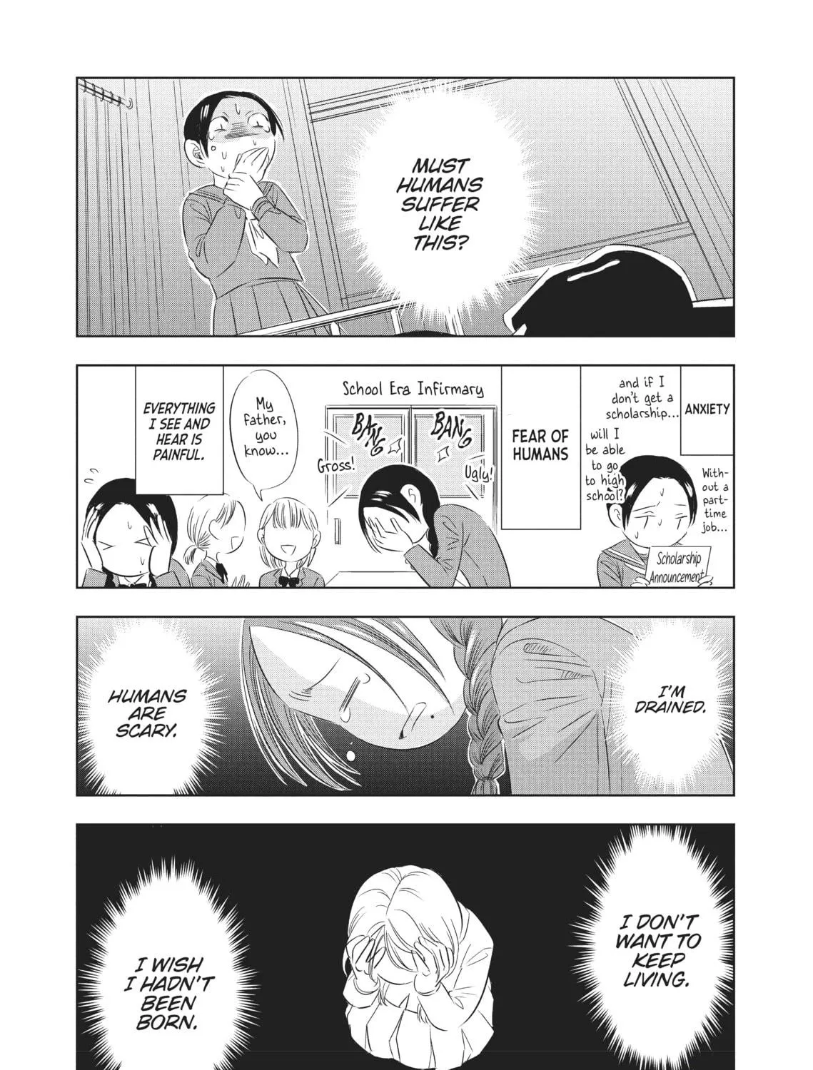 Read Seibetsu X chapter 26 image 4 on Lezhin