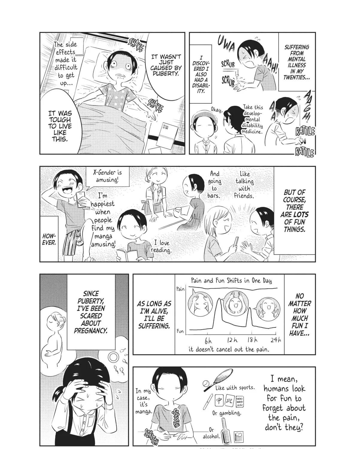 Read Seibetsu X chapter 26 image 6 on Lezhin