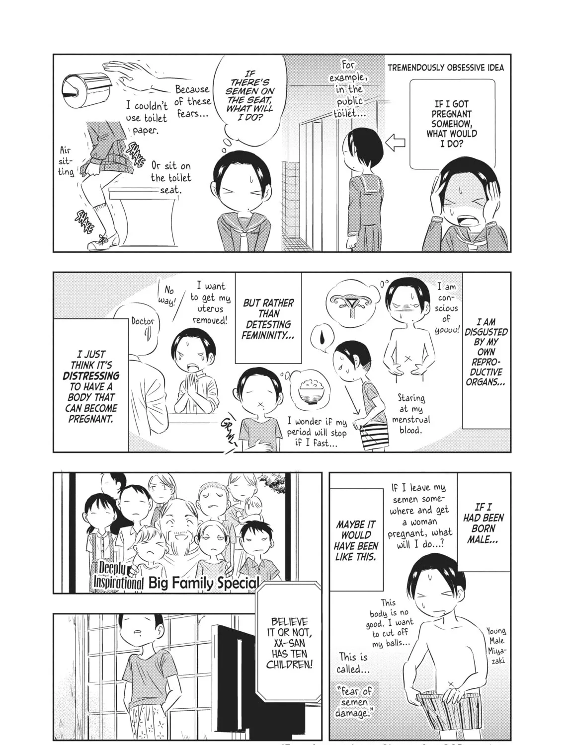 Read Seibetsu X chapter 26 image 8 on Lezhin