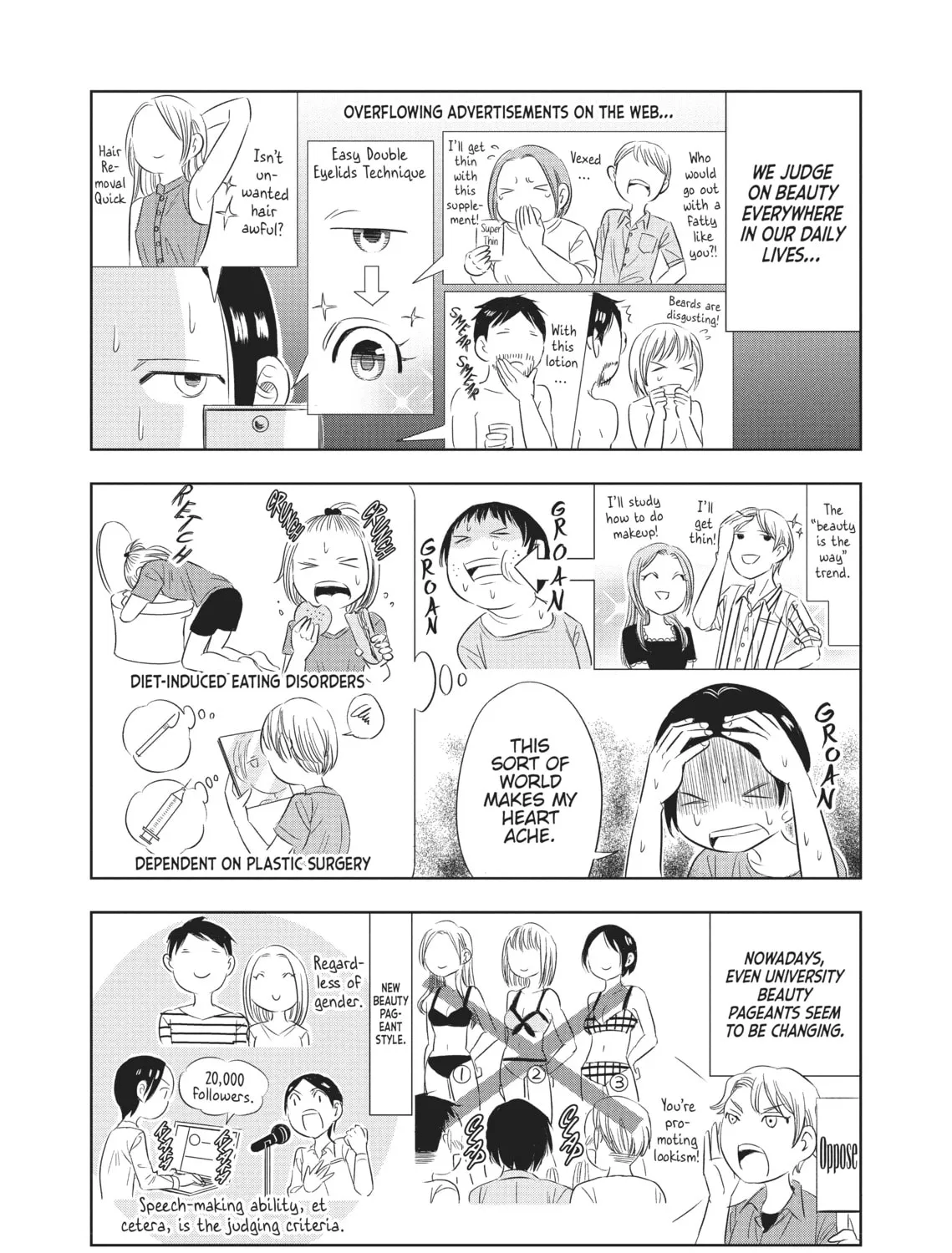 Read Seibetsu X chapter 27 image 6 on Lezhin
