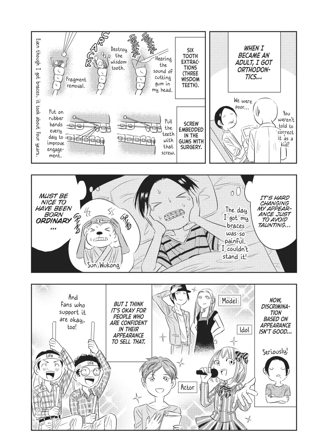 Read Seibetsu X chapter 27 image 8 on Lezhin