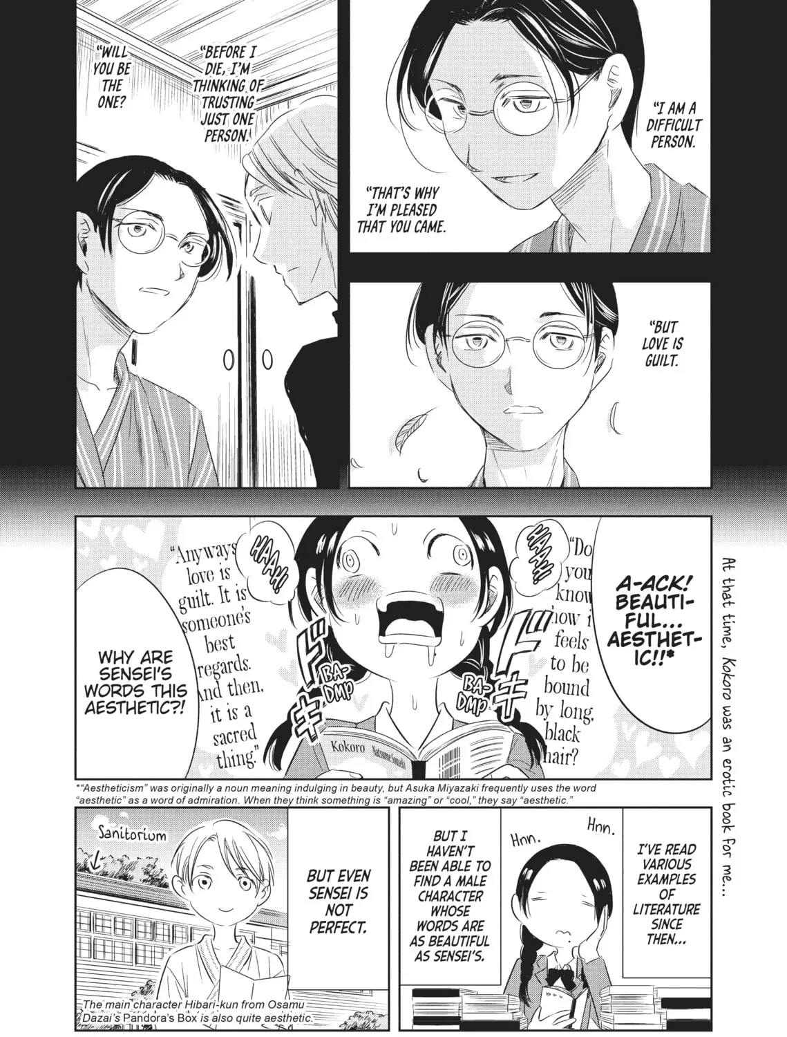 Read Seibetsu X chapter 28 image 6 on Lezhin