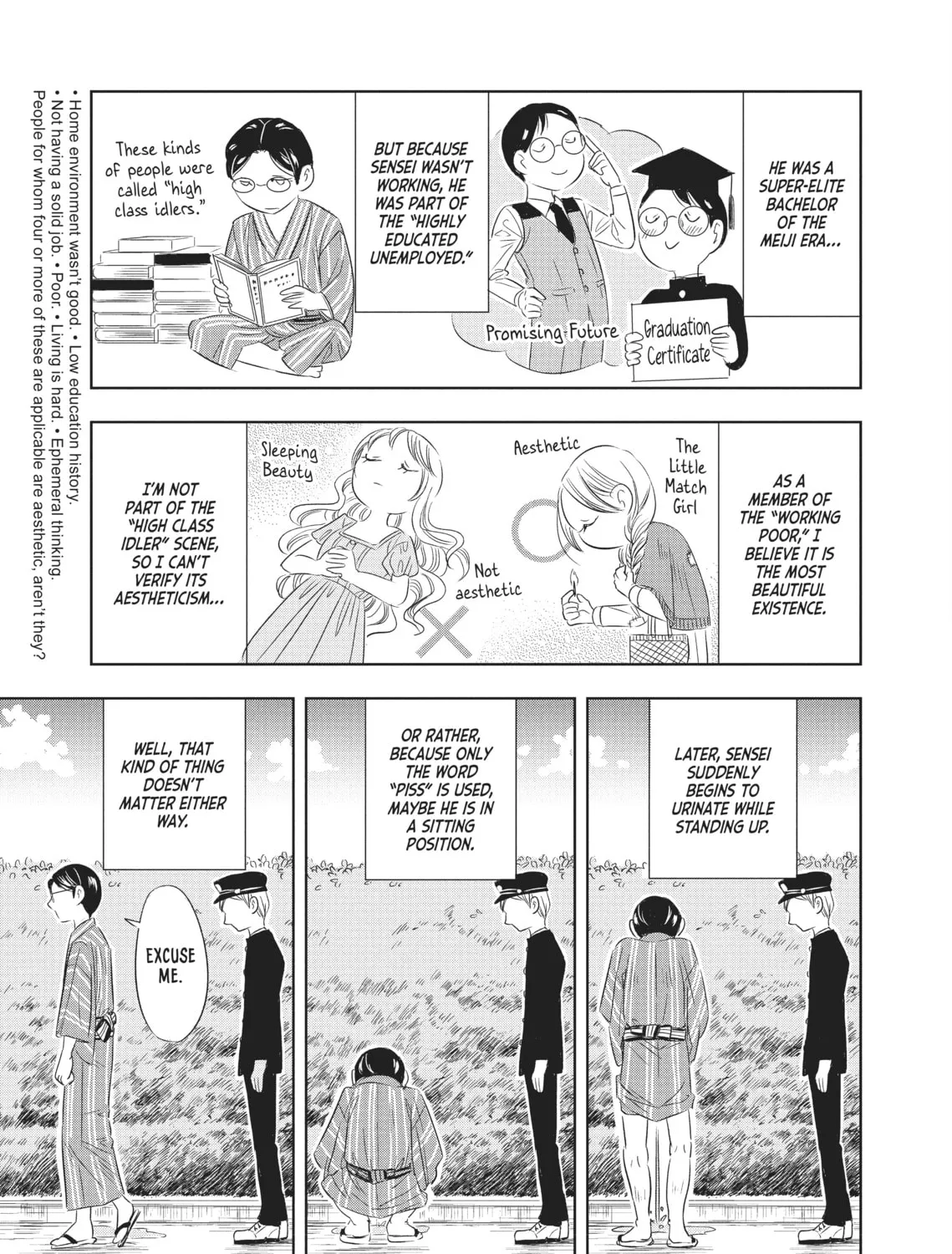 Read Seibetsu X chapter 28 image 8 on Lezhin