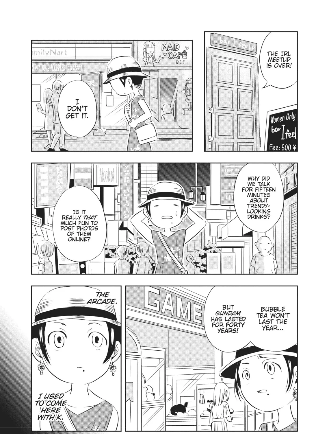 Read Seibetsu X chapter 3 image 12 on Lezhin