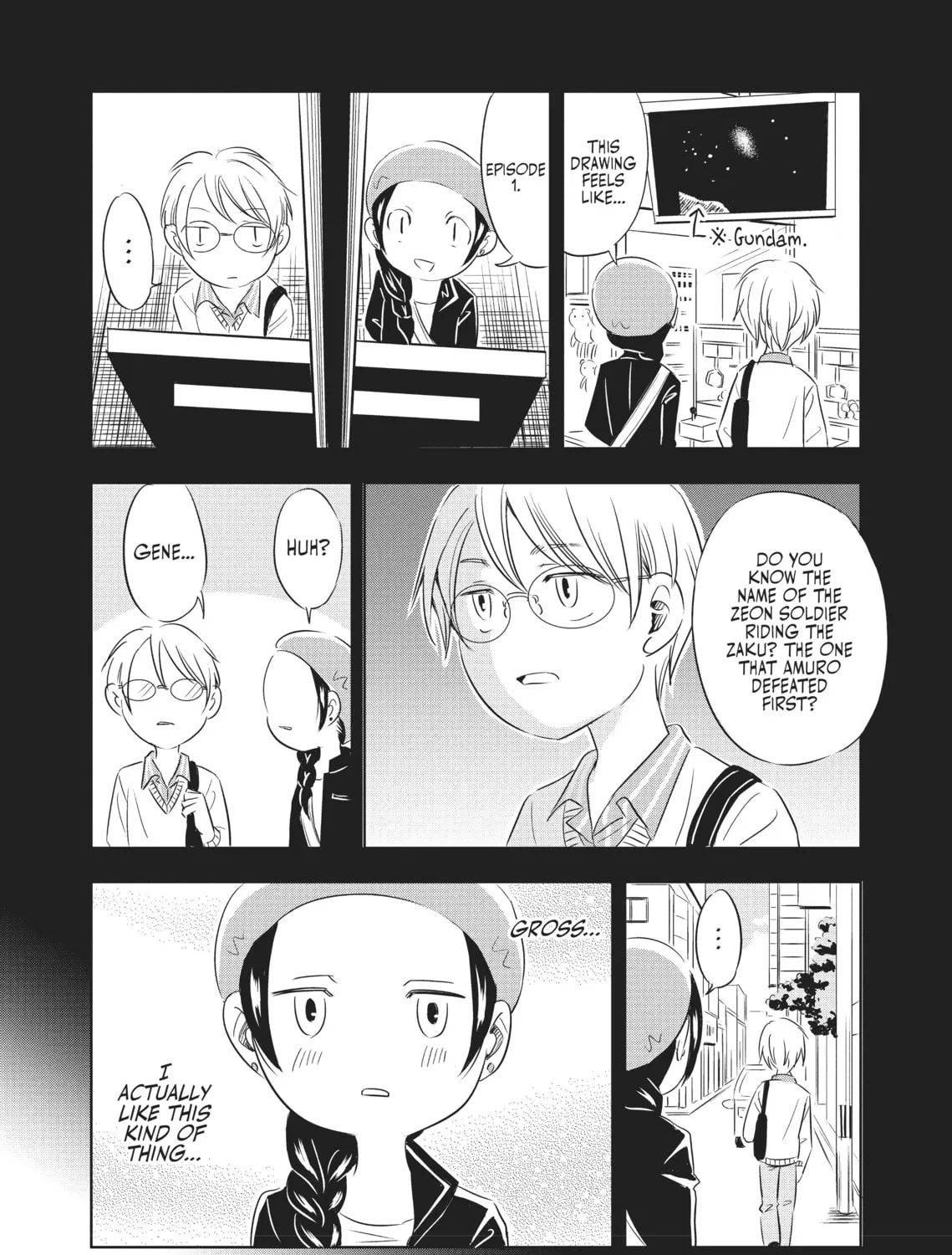 Read Seibetsu X chapter 3 image 14 on Lezhin