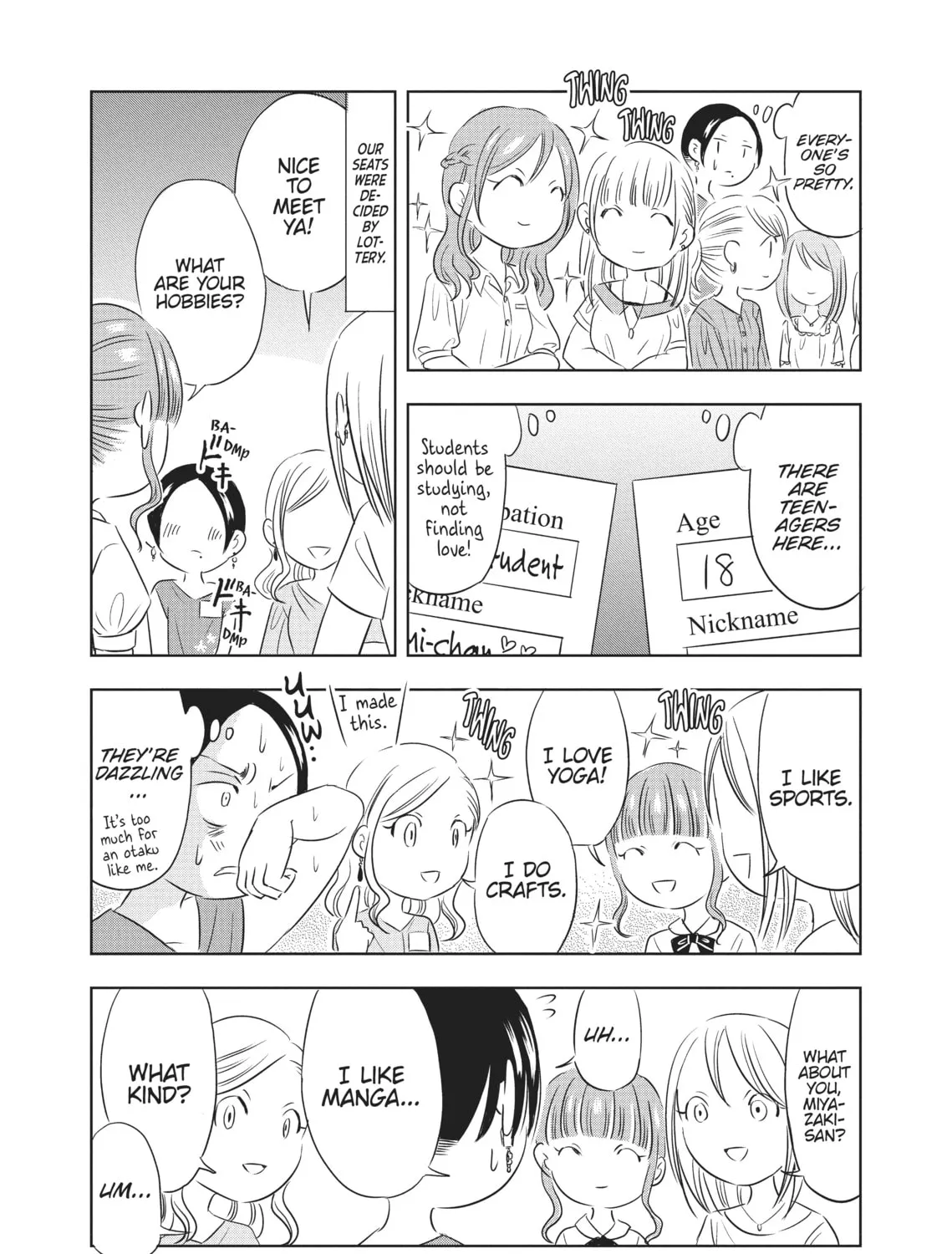 Read Seibetsu X chapter 3 image 2 on Lezhin