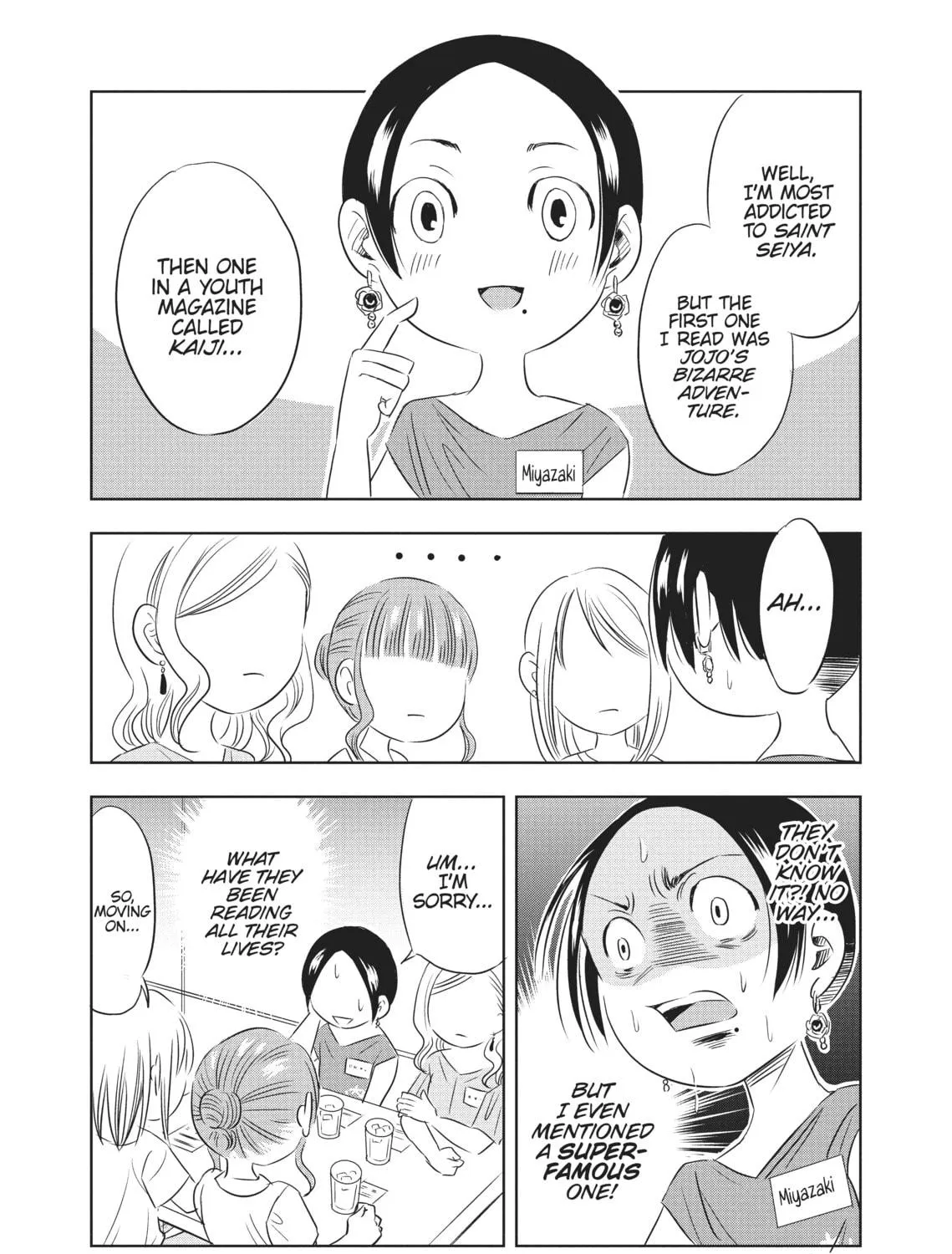 Read Seibetsu X chapter 3 image 4 on Lezhin