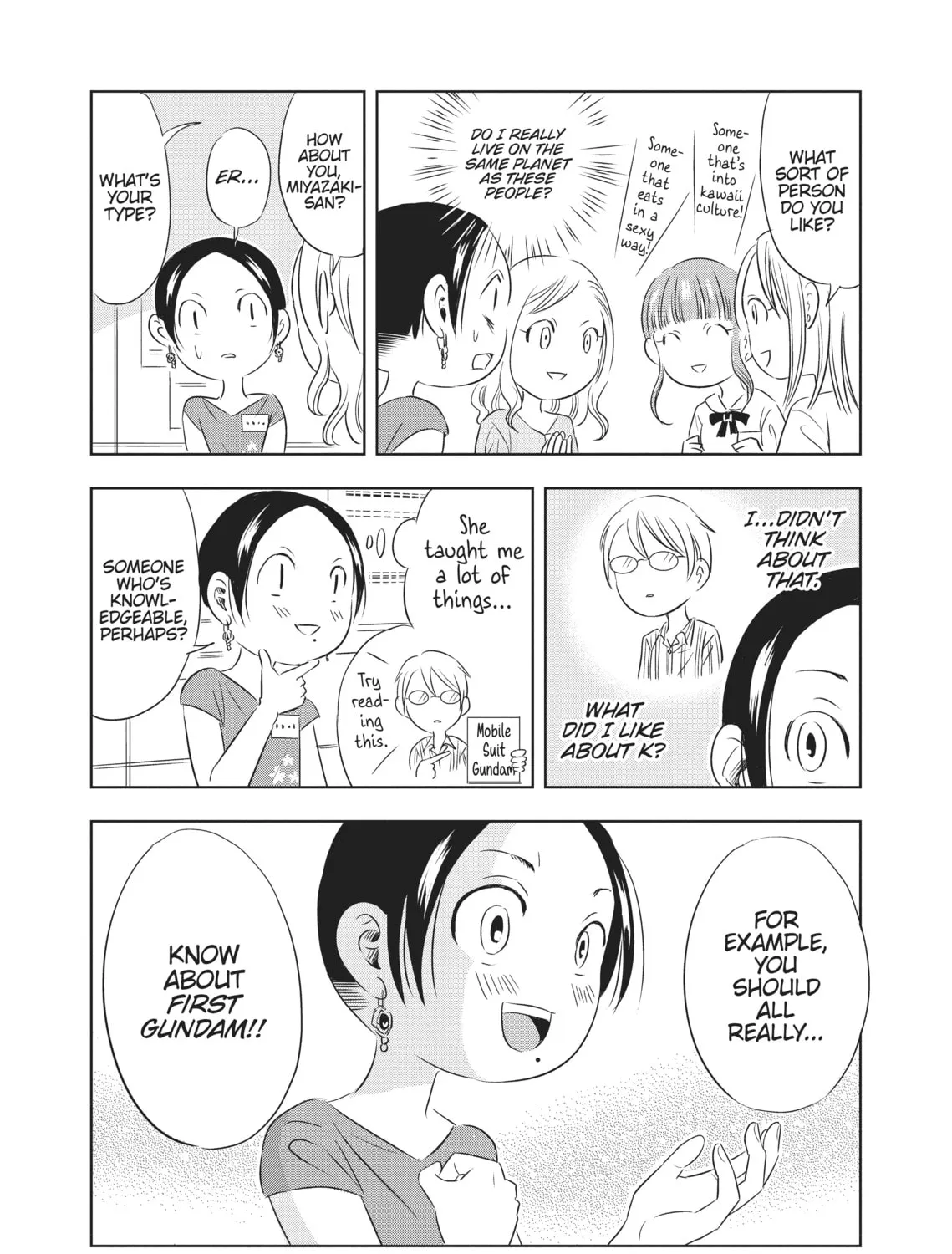Read Seibetsu X chapter 3 image 6 on Lezhin