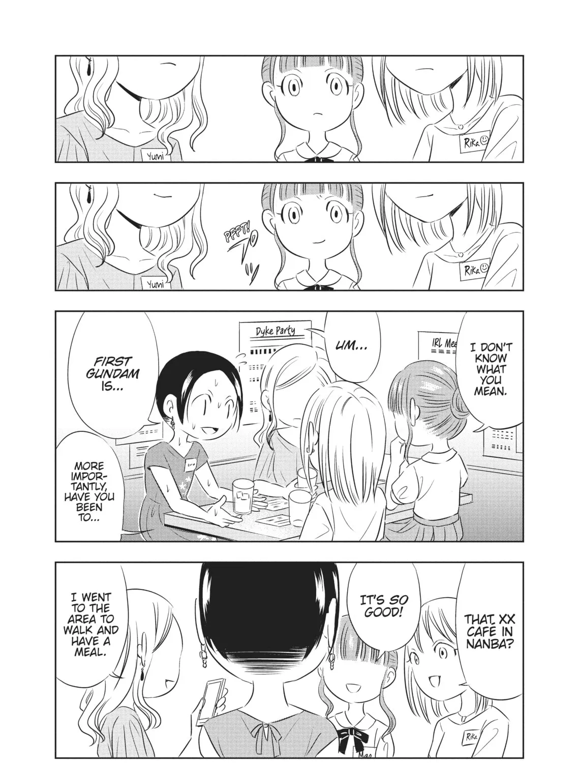 Read Seibetsu X chapter 3 image 8 on Lezhin